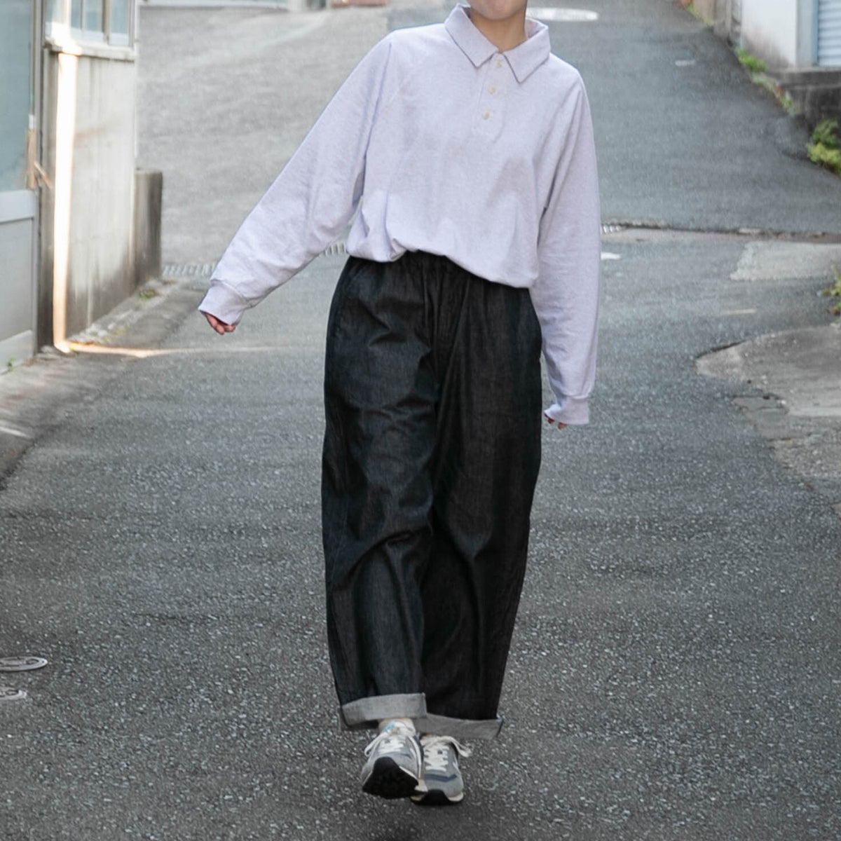 Oversized polo<br> No.2550