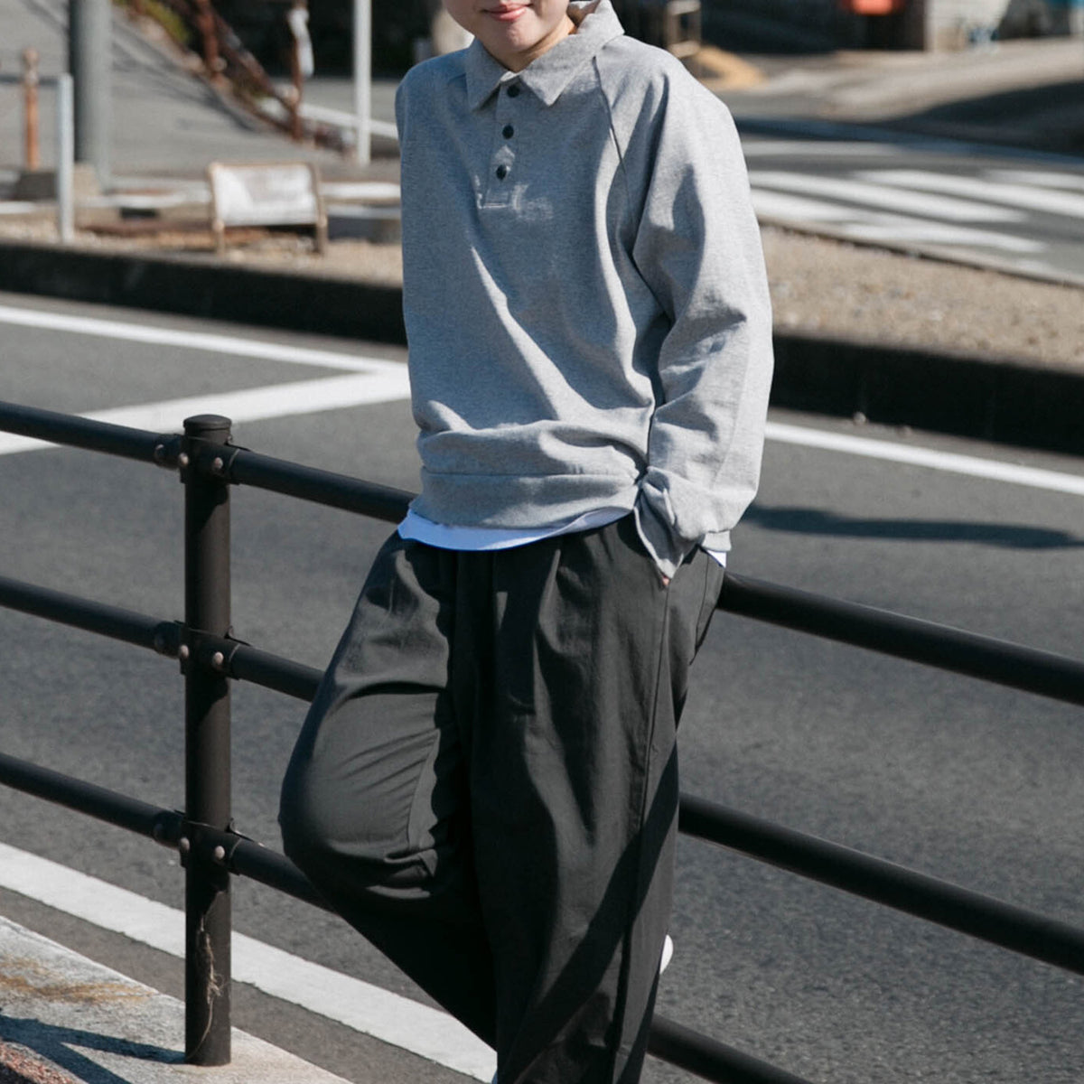 Oversized polo<br> No.2550