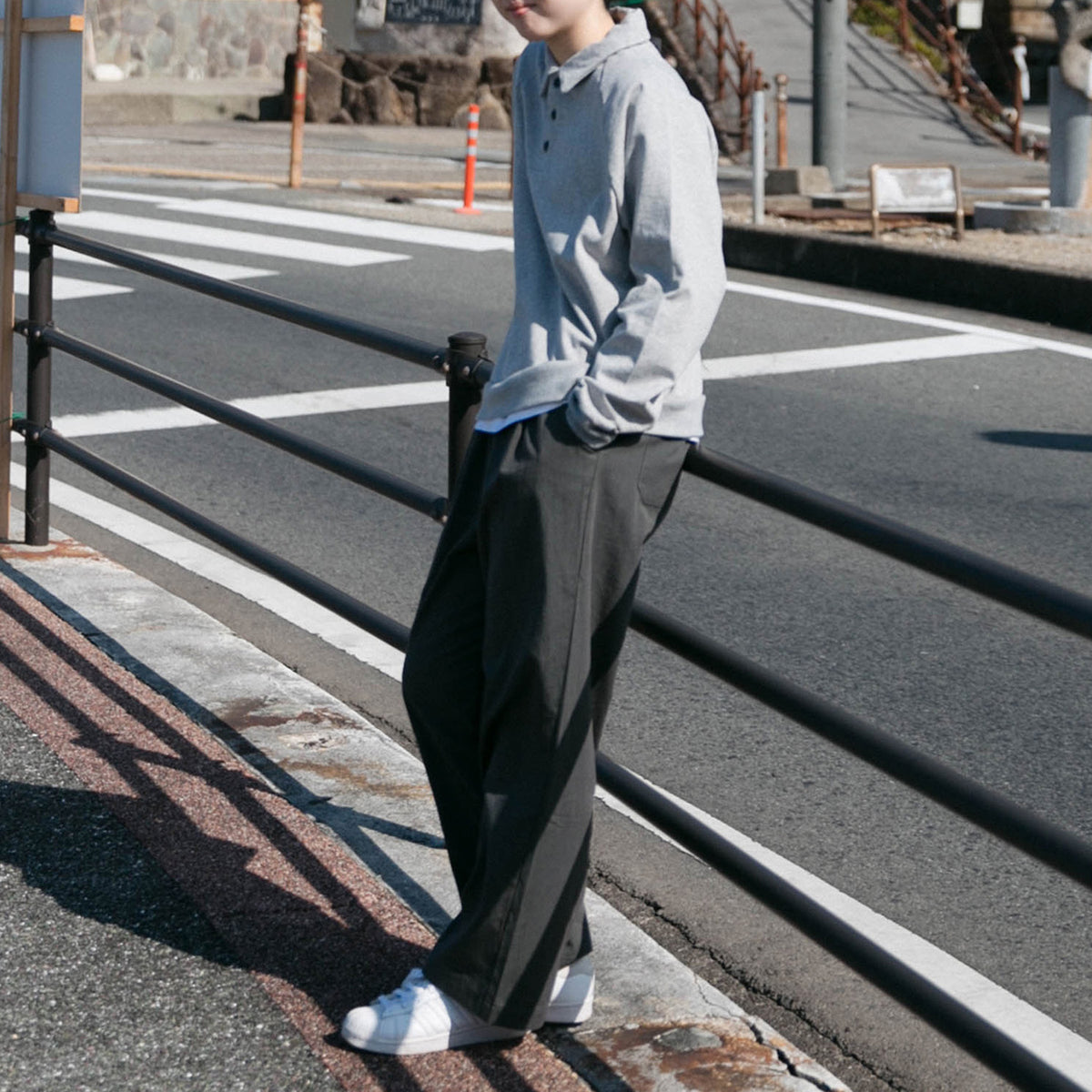 Oversized polo<br> No.2550