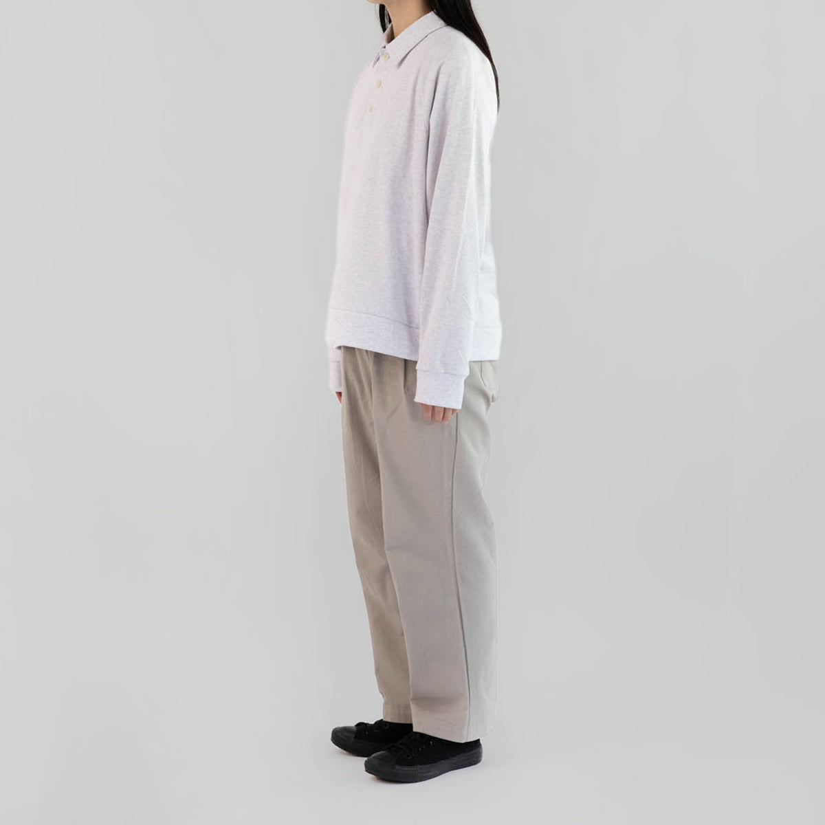 Oversized polo<br> No.2550