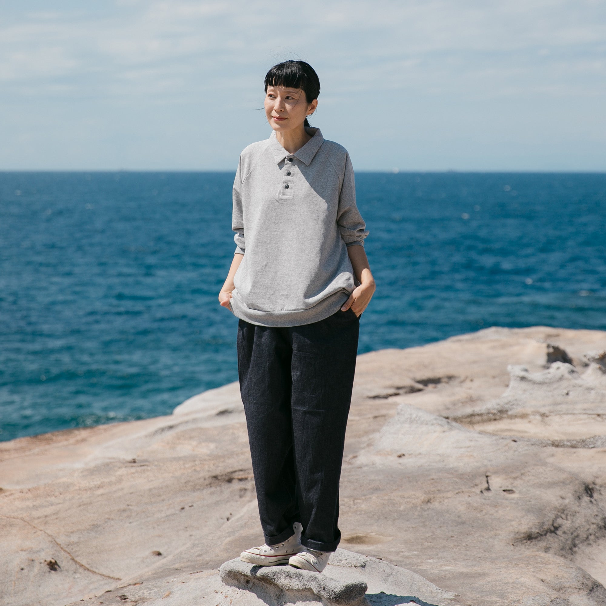 Oversize polo<br>No.2550