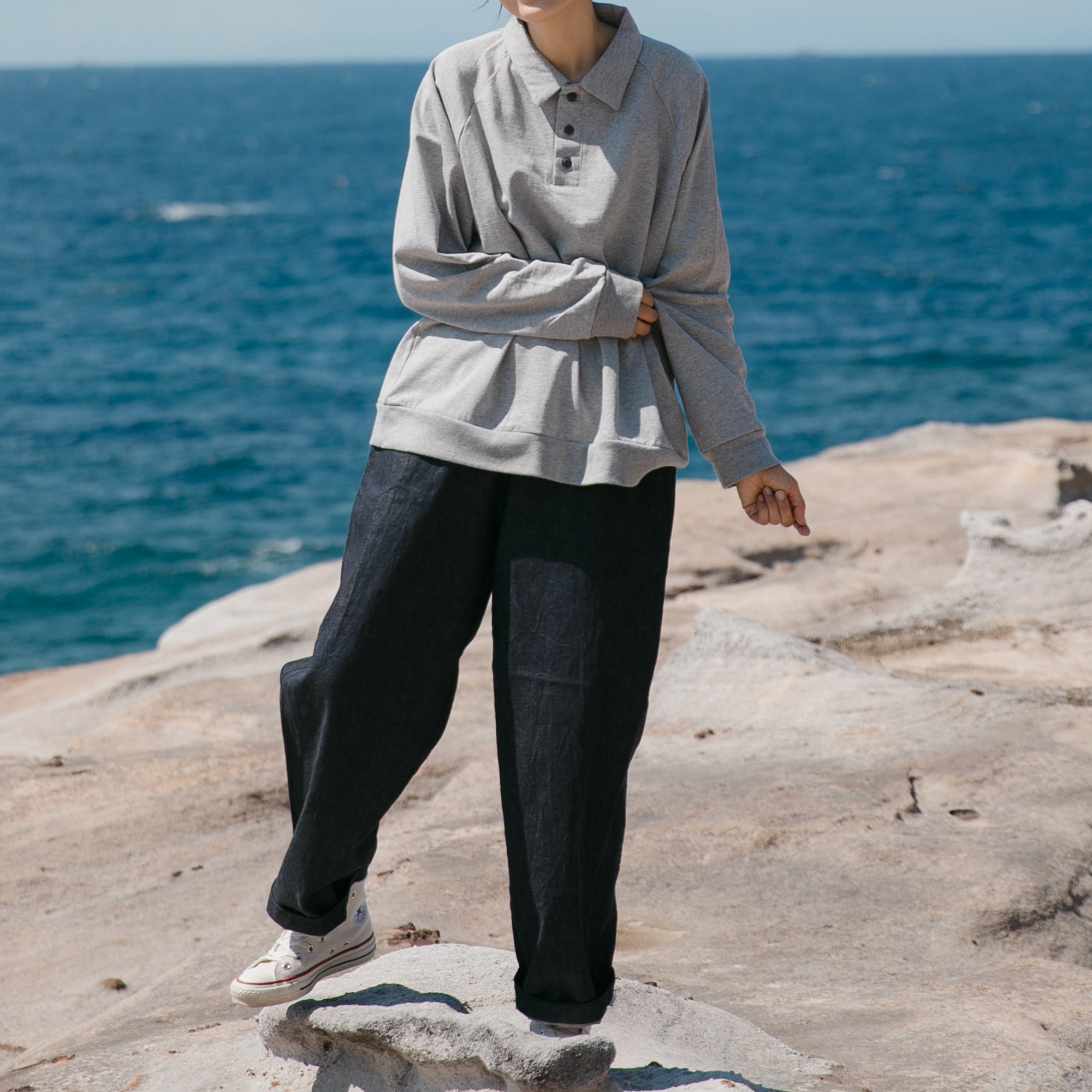 Oversize polo<br>No.2550