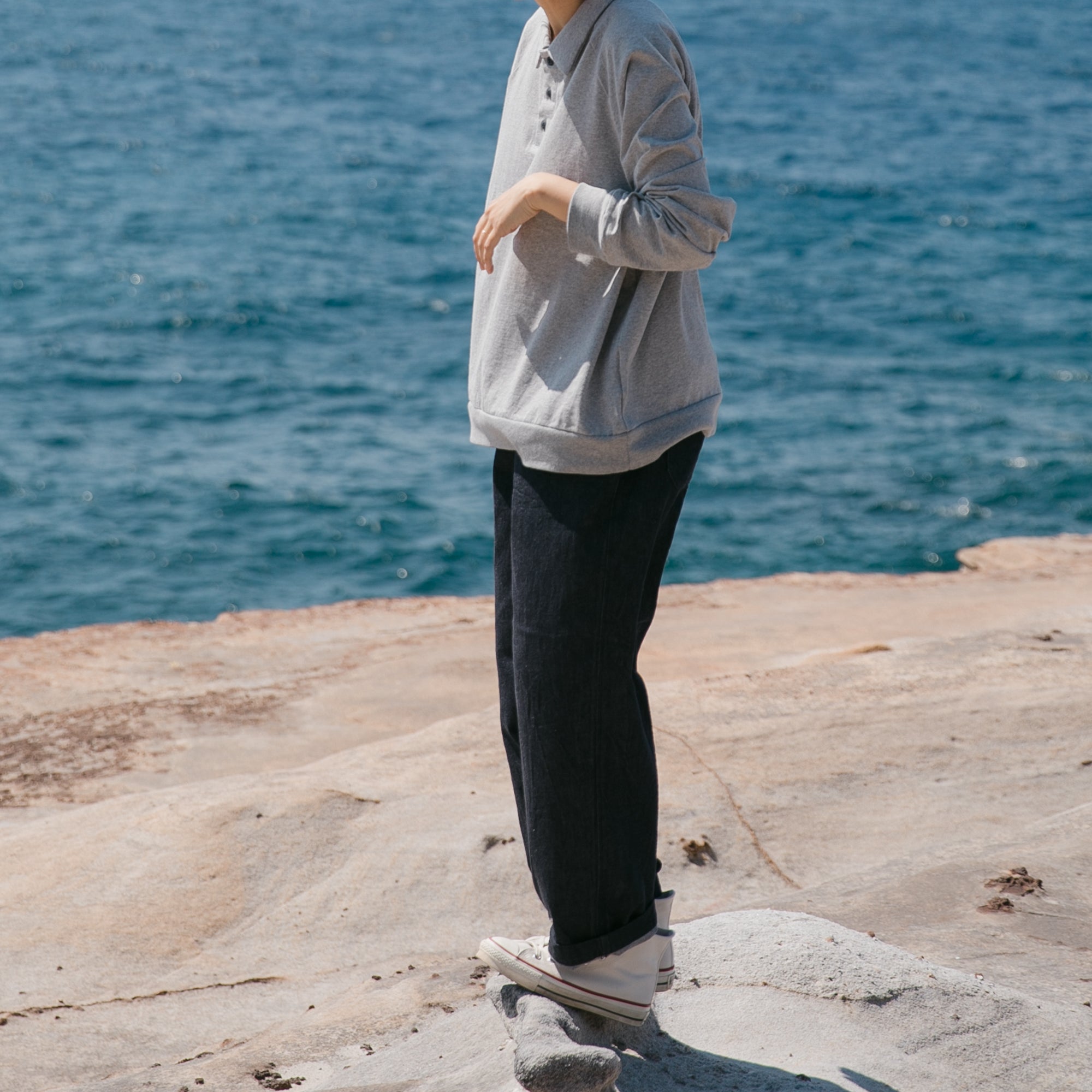 Oversize polo<br>No.2550