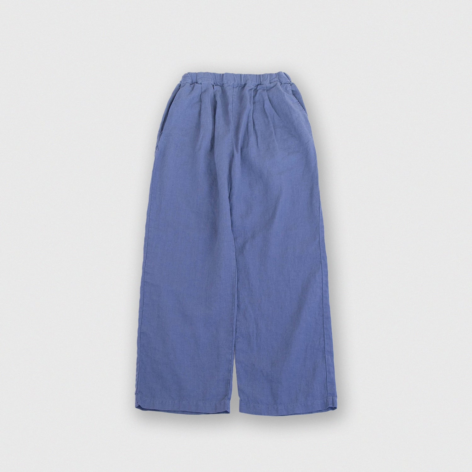Linen relax semiwide pants<br>No.2562