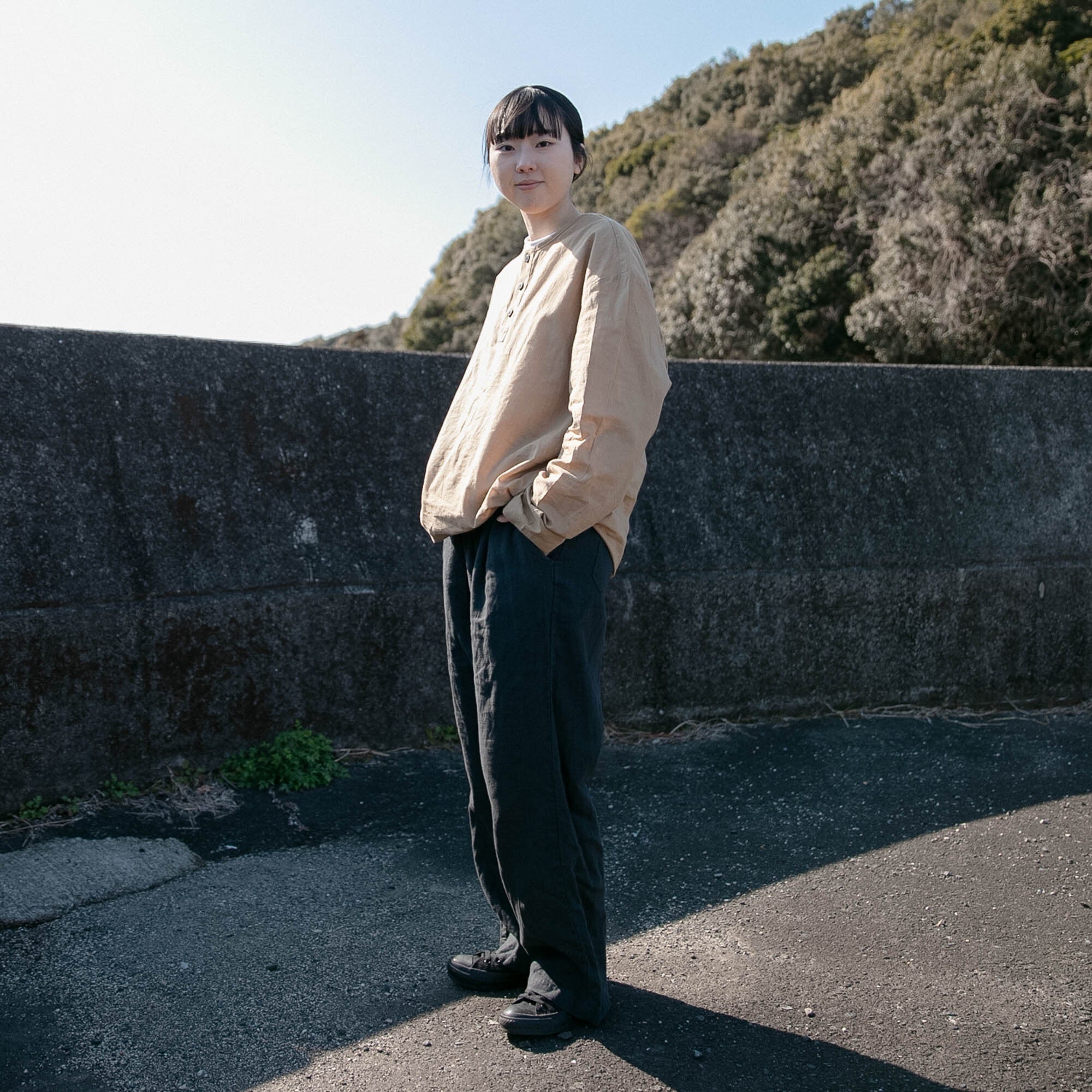 161cm size2着用