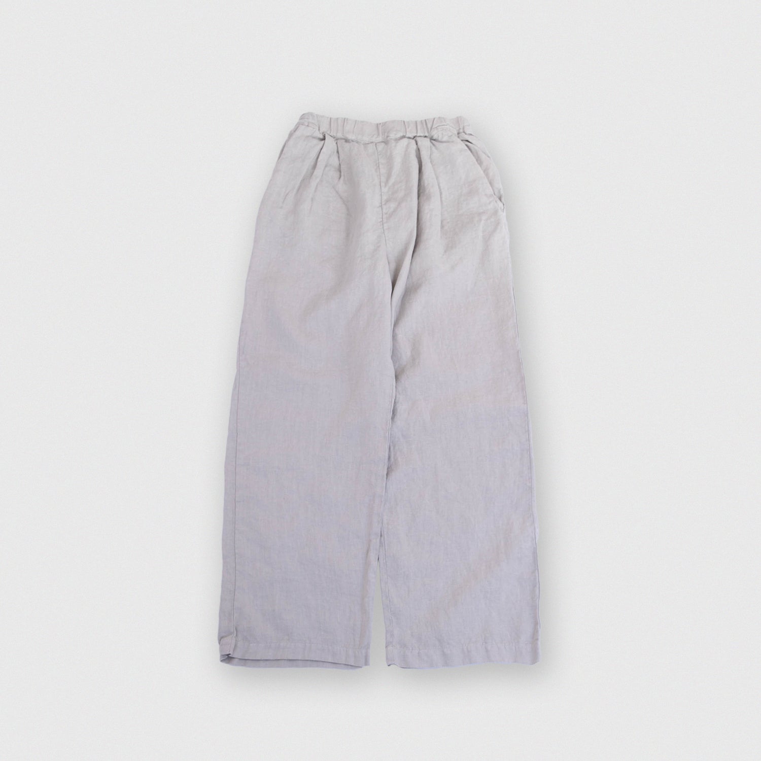 Linen relax semiwide pants<br>No.2562