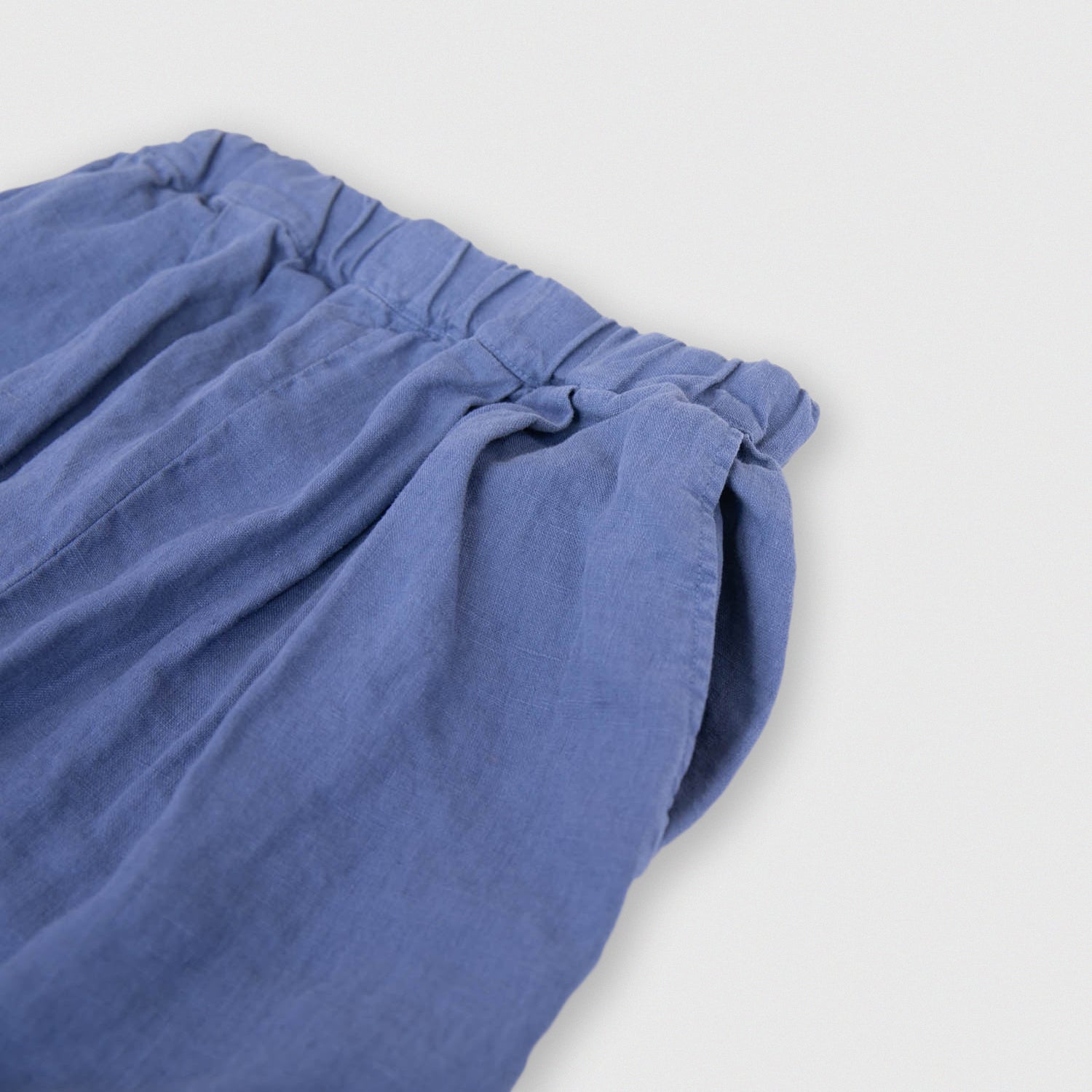 Linen relax semiwide pants<br>No.2562