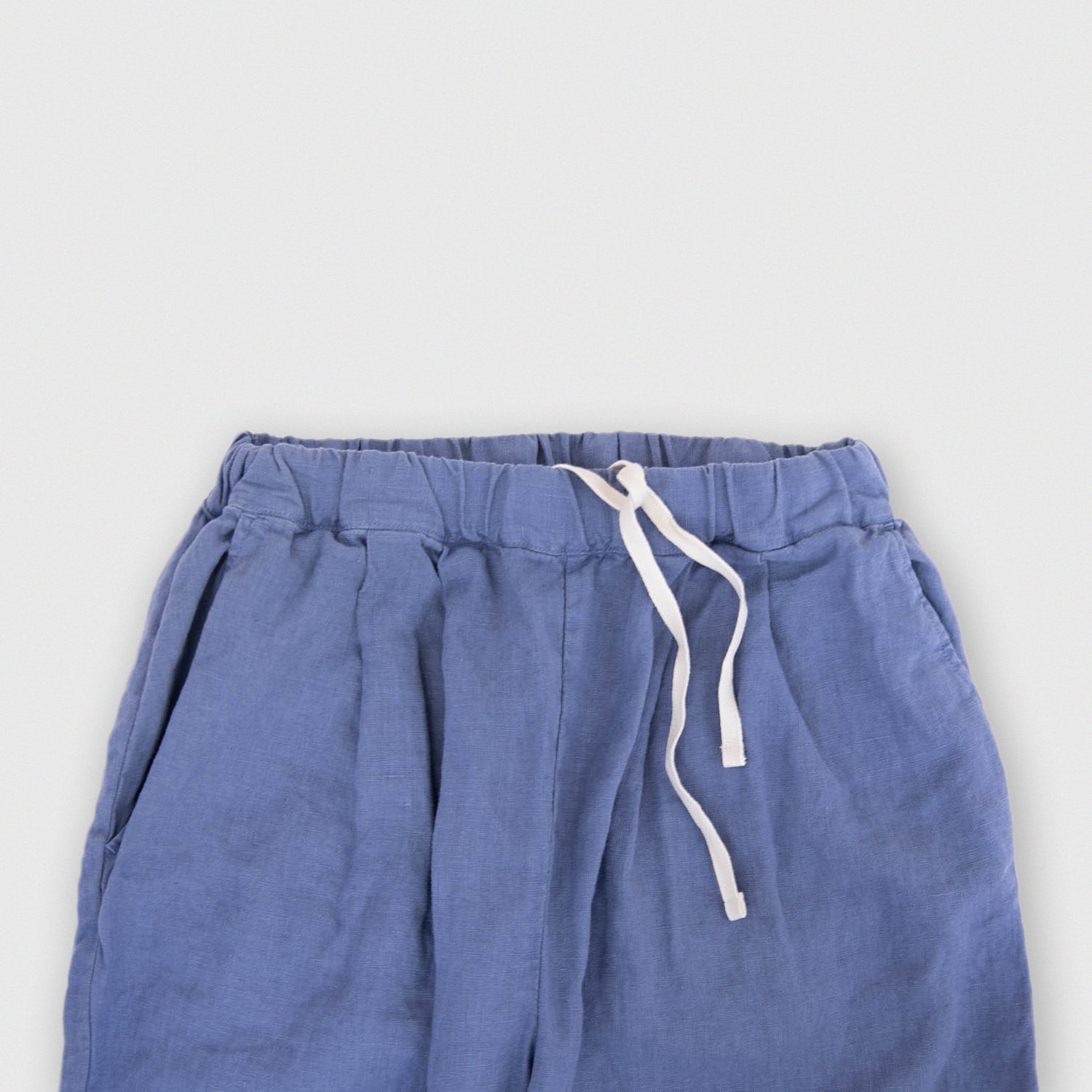 Linen relax semiwide pants<br>No.2562