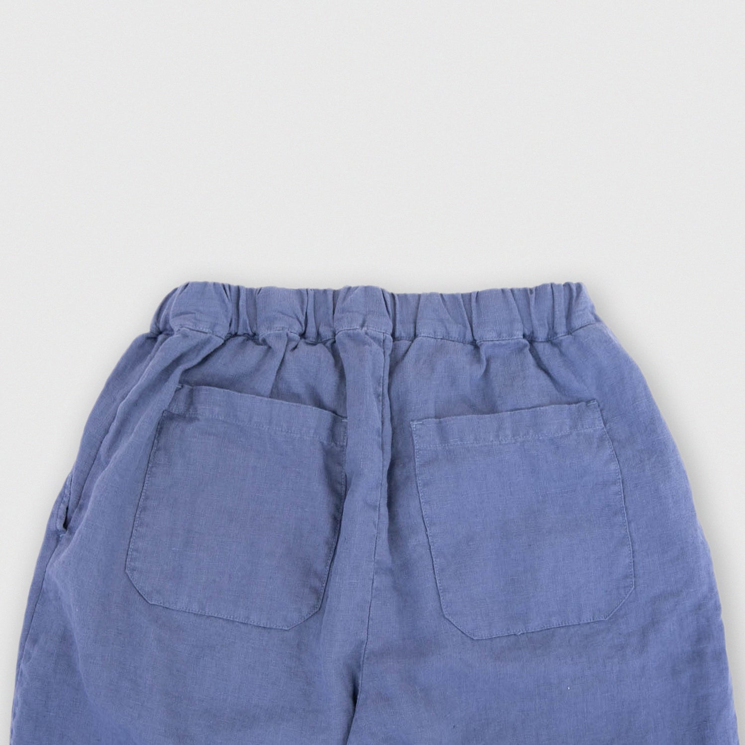 Linen relax semiwide pants<br>No.2562