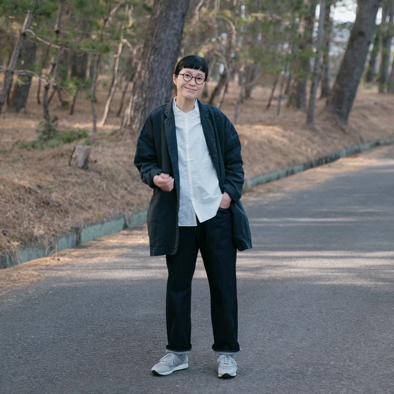 172cm size4着用