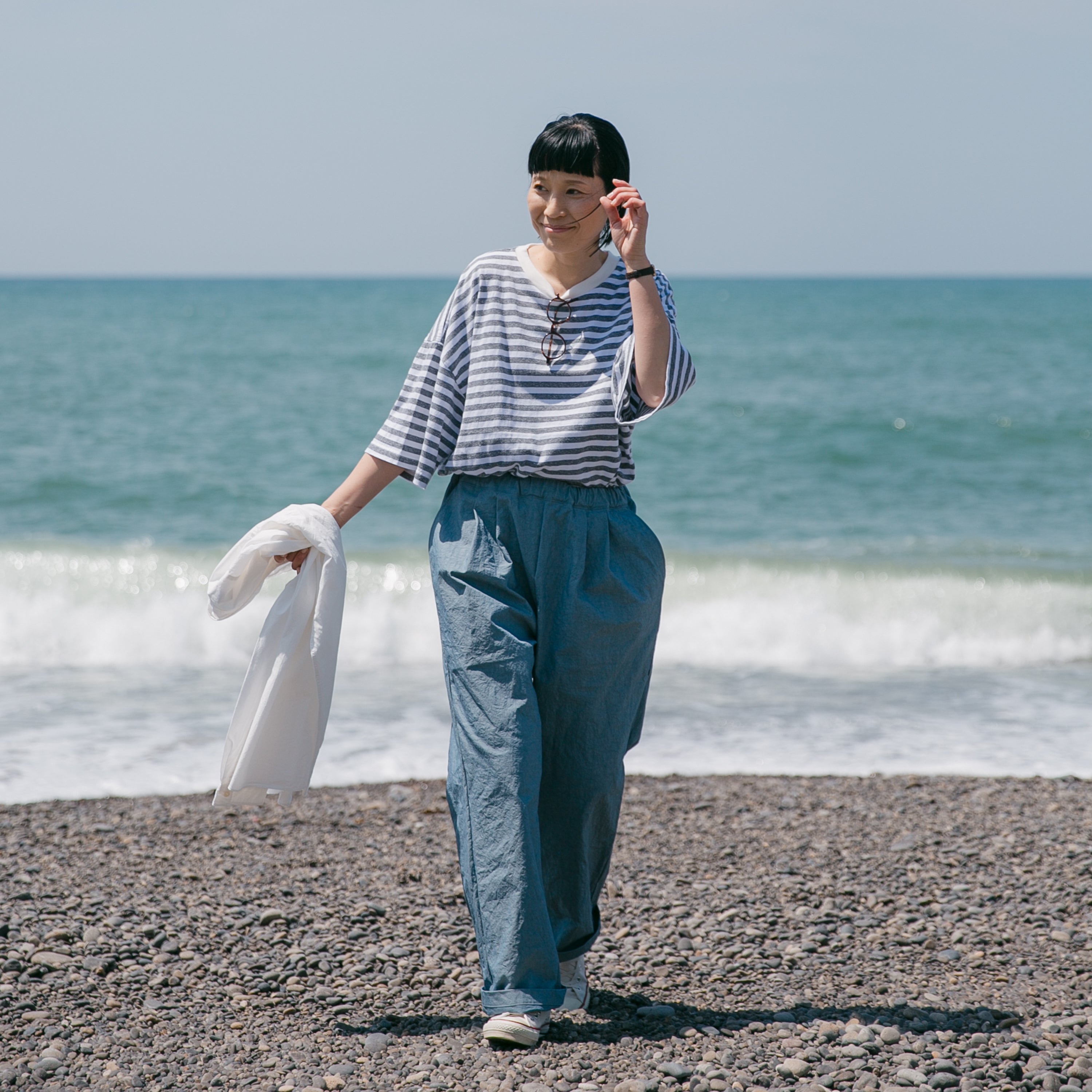 Relax semiwide pants<br>No.2608-N