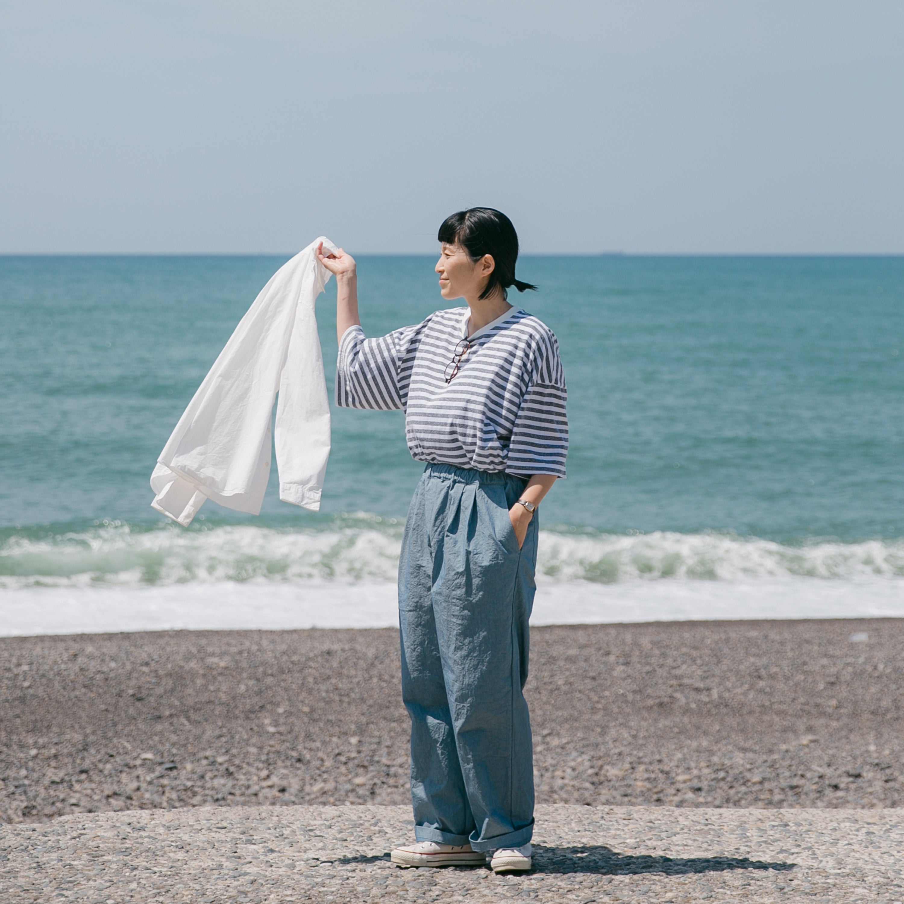 Relax semiwide pants<br>No.2608-N