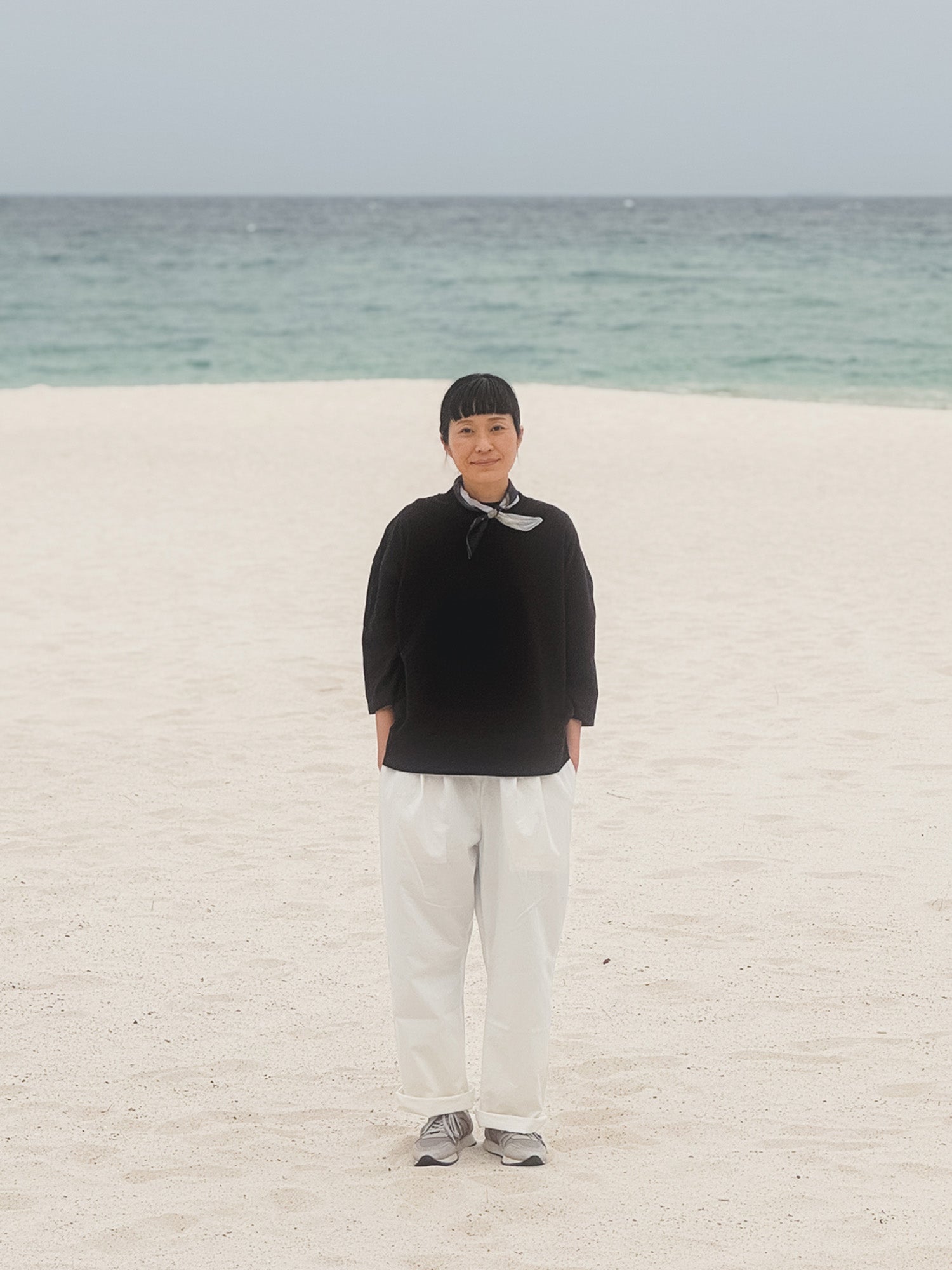 Three quarter sleeve<br>pullover<br>No.2578