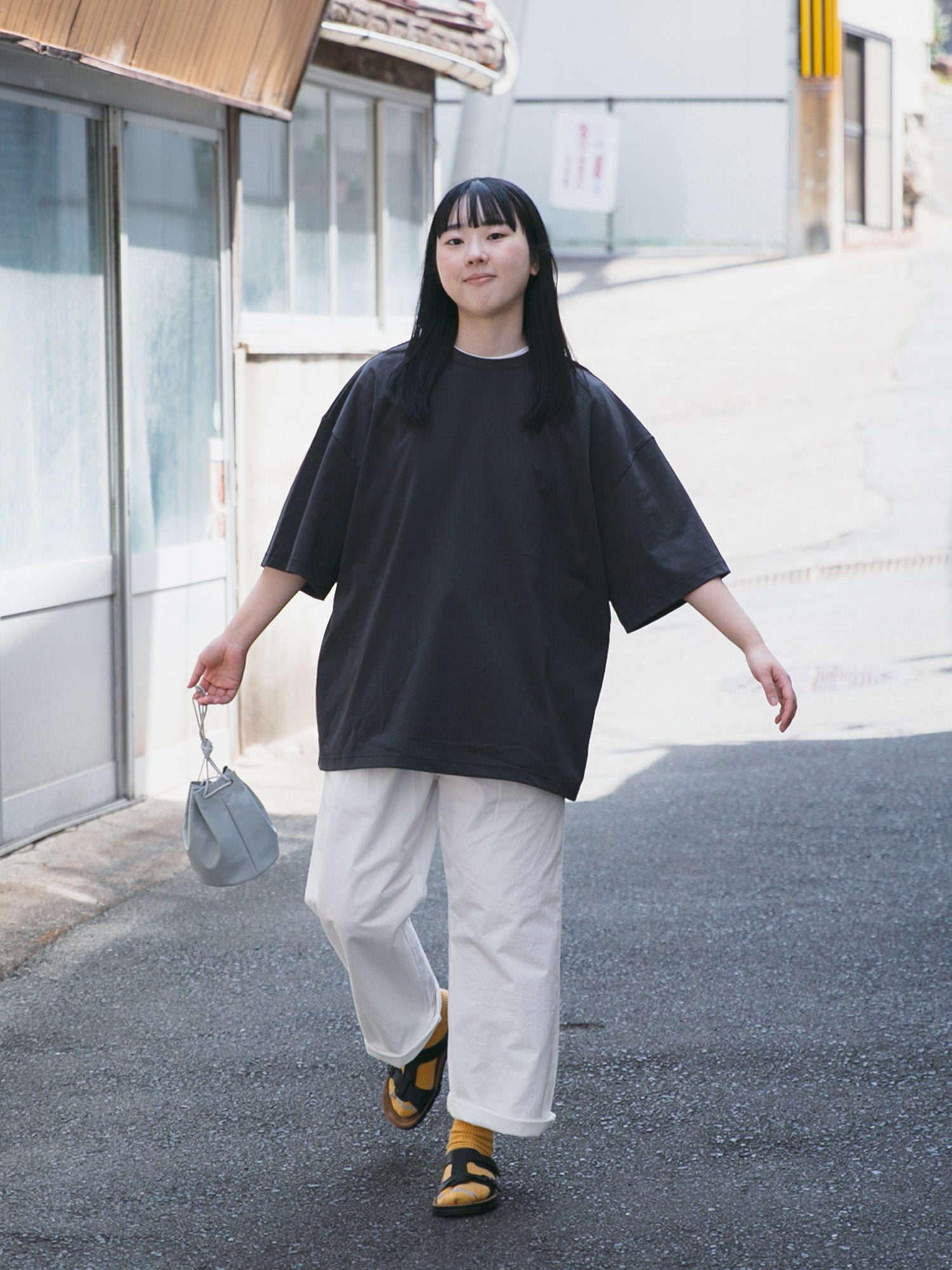 Straight T-shirts<br>No.2579