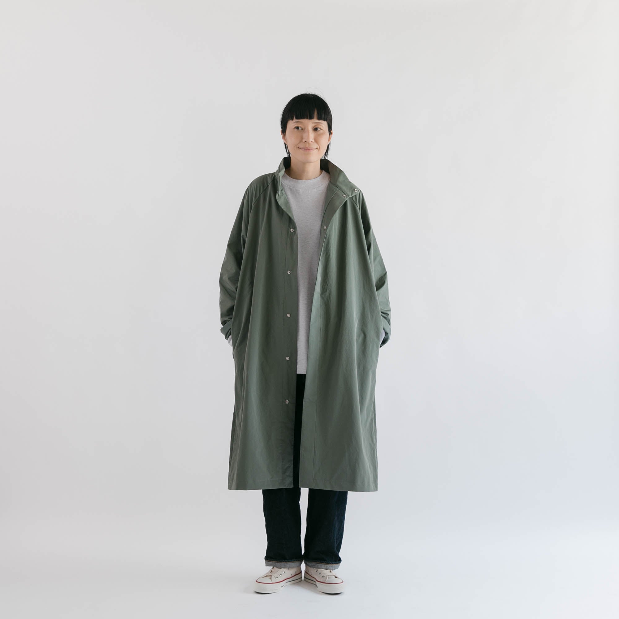Stand collar coat<br> No.2600