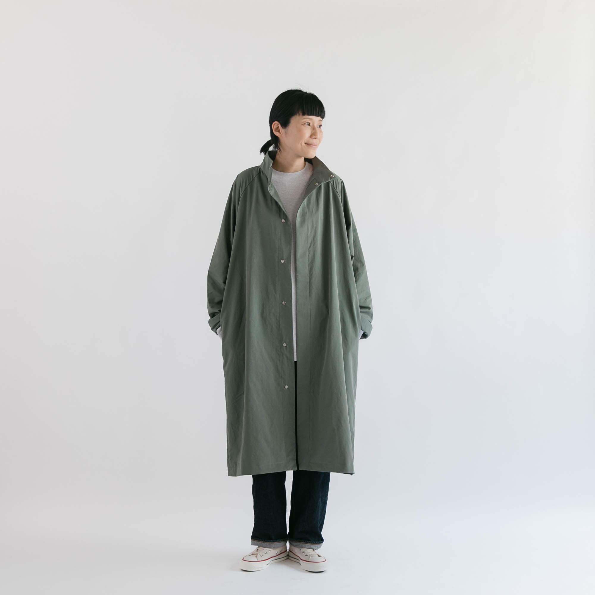 Stand collar coat<br> No.2600