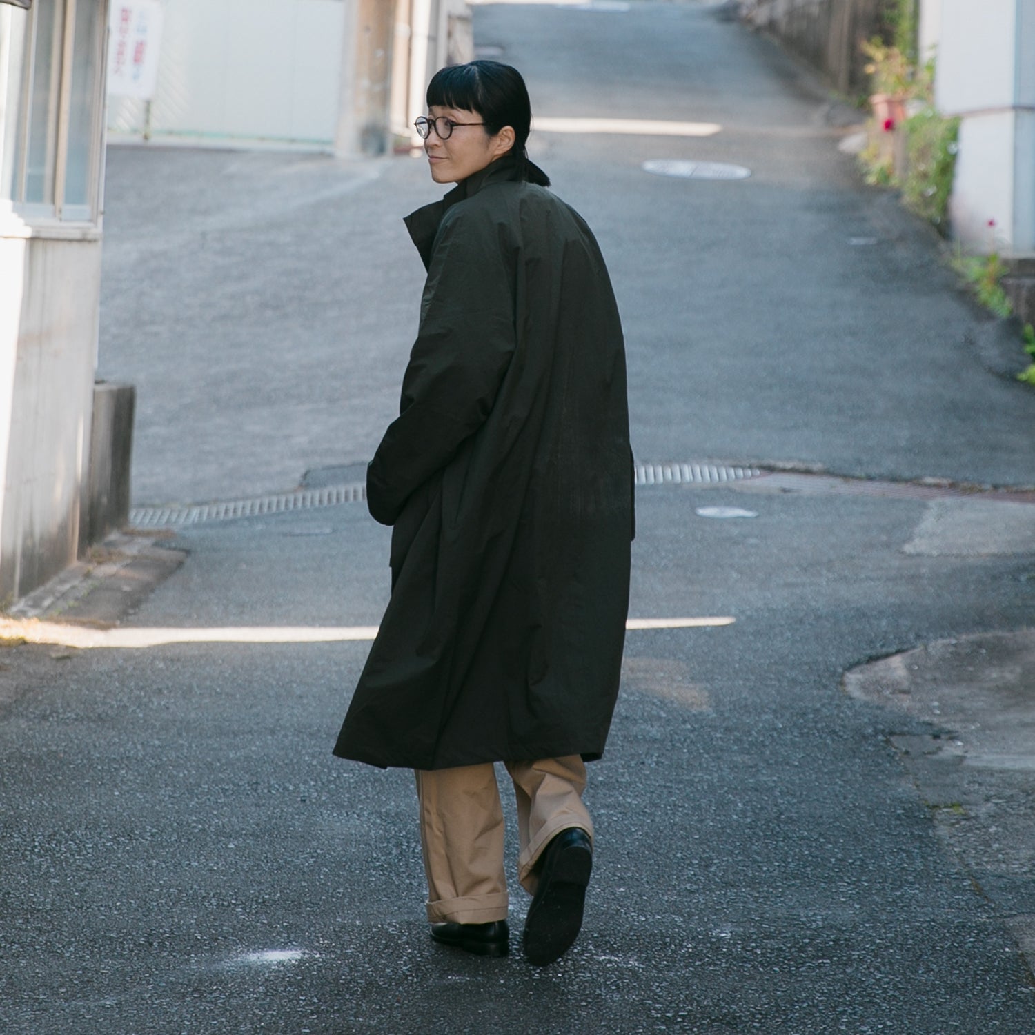 Stand collar coat<br>No.2600