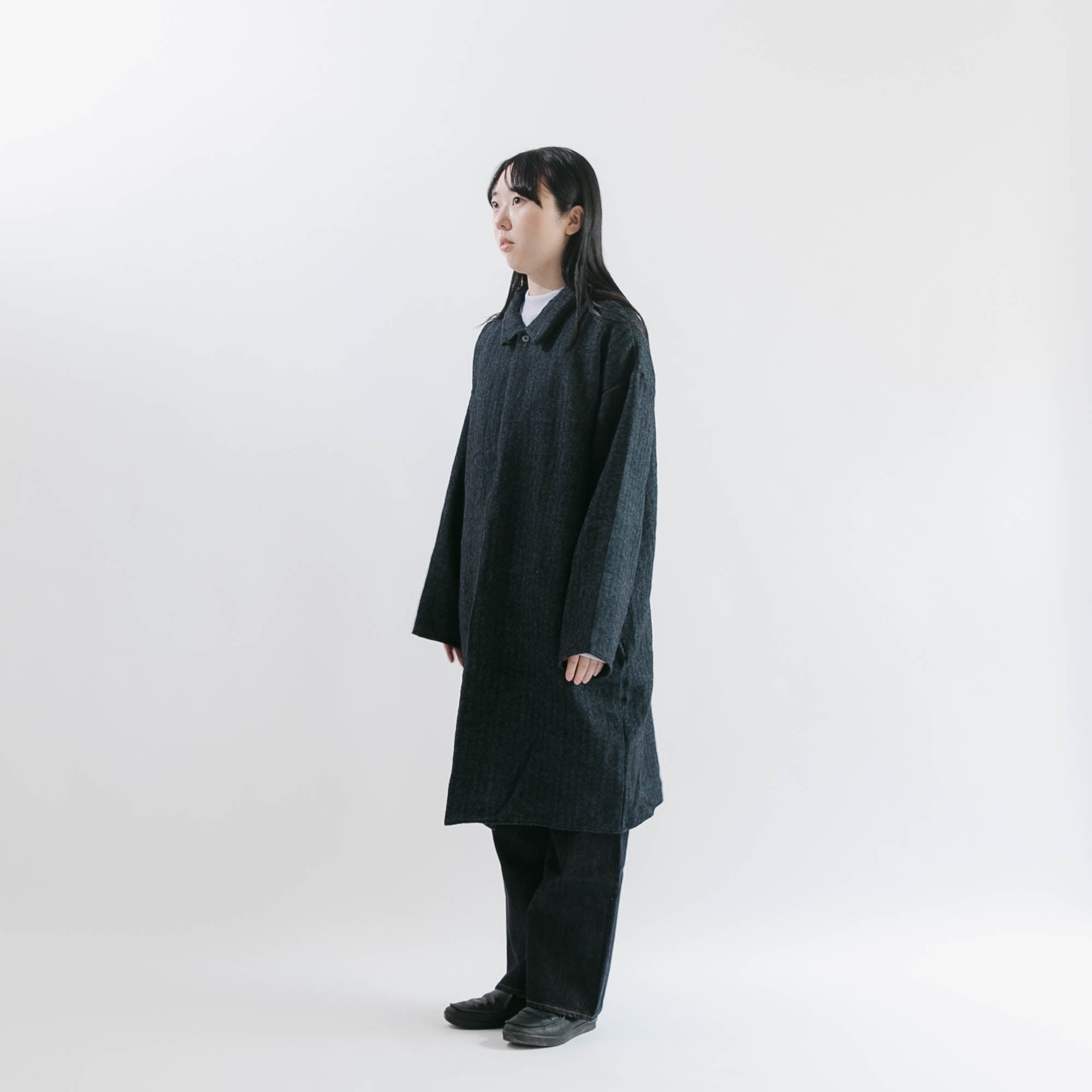 Herringbone<br> livery coat<br> soutien collar<br> No.2601