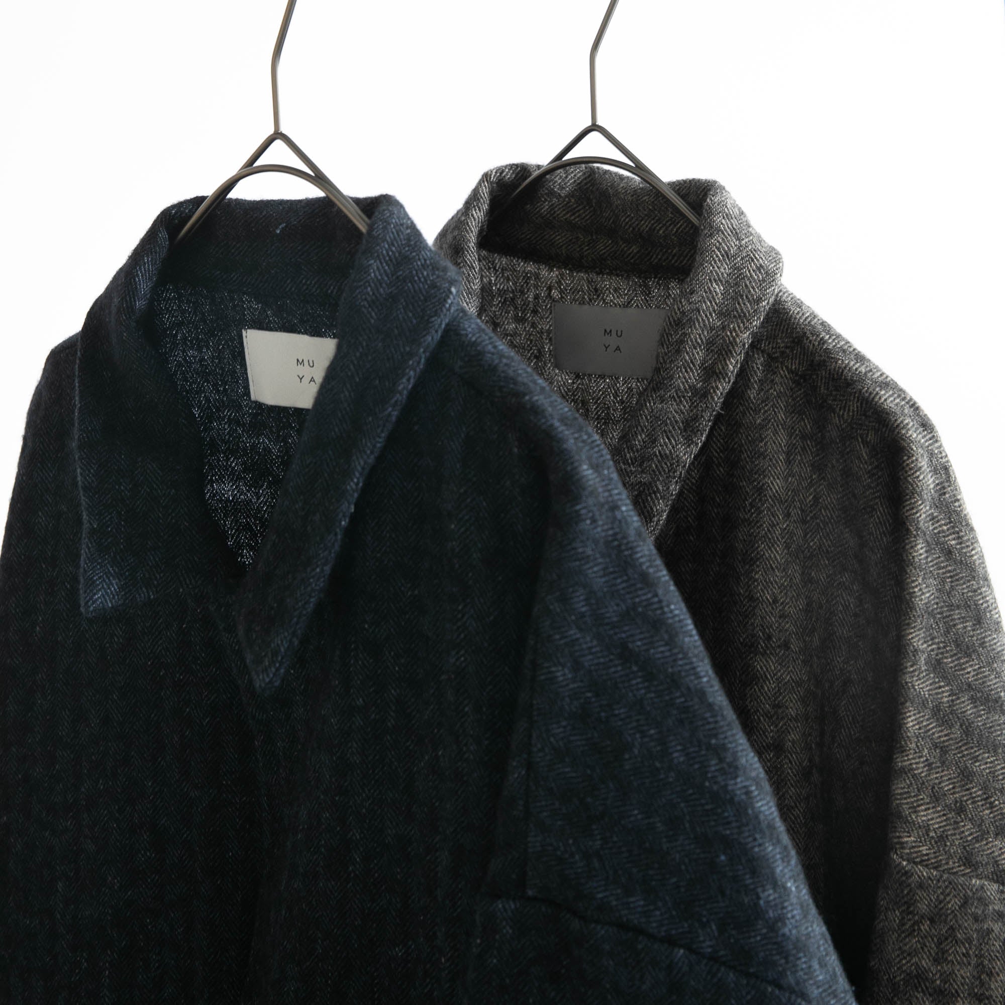 Herringbone<br>livery coat<br>soutien collar<br>No.2601