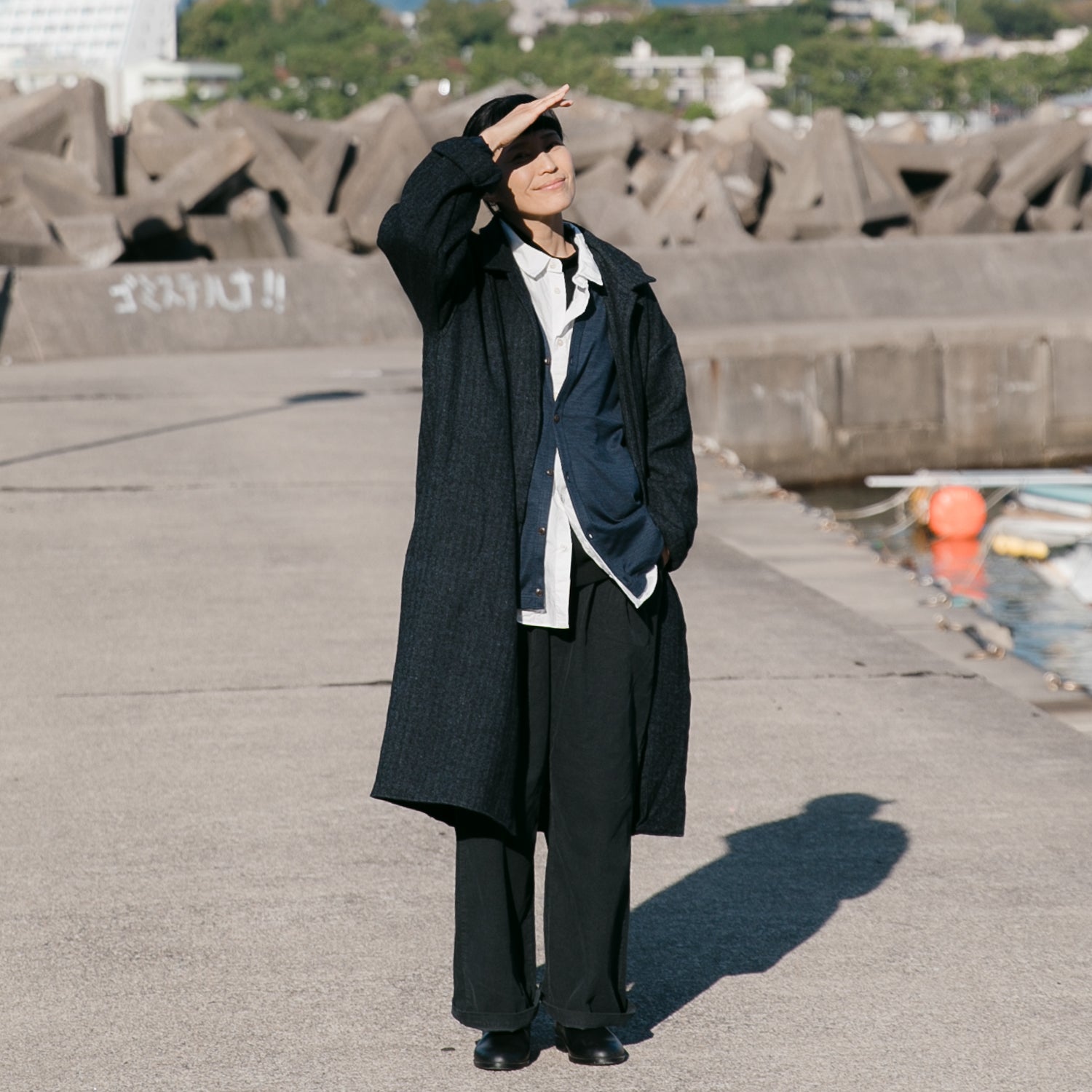 Herringbone<br>livery coat<br>soutien collar<br>No.2601