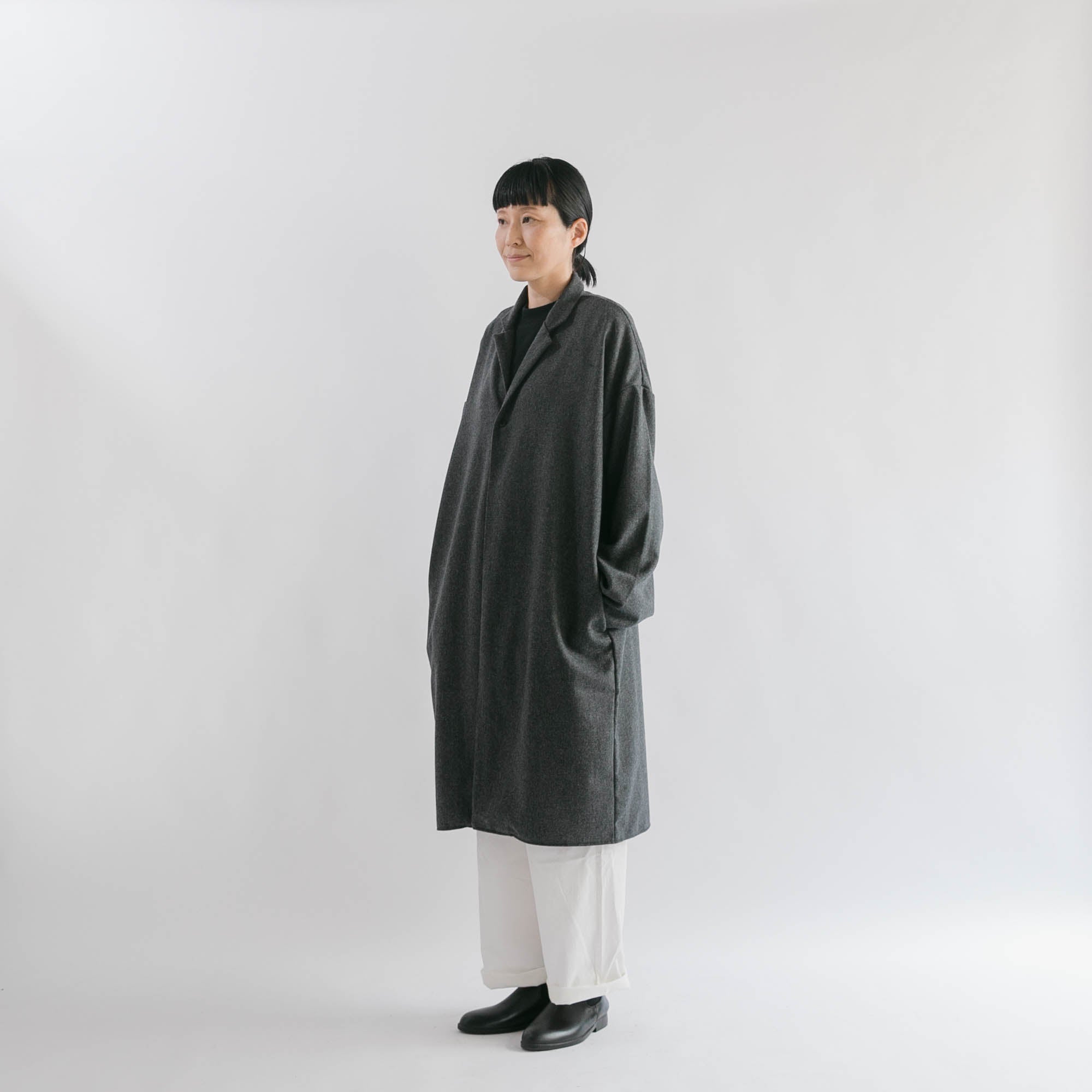 Livery coat<br> tailored collar<br> No.2602