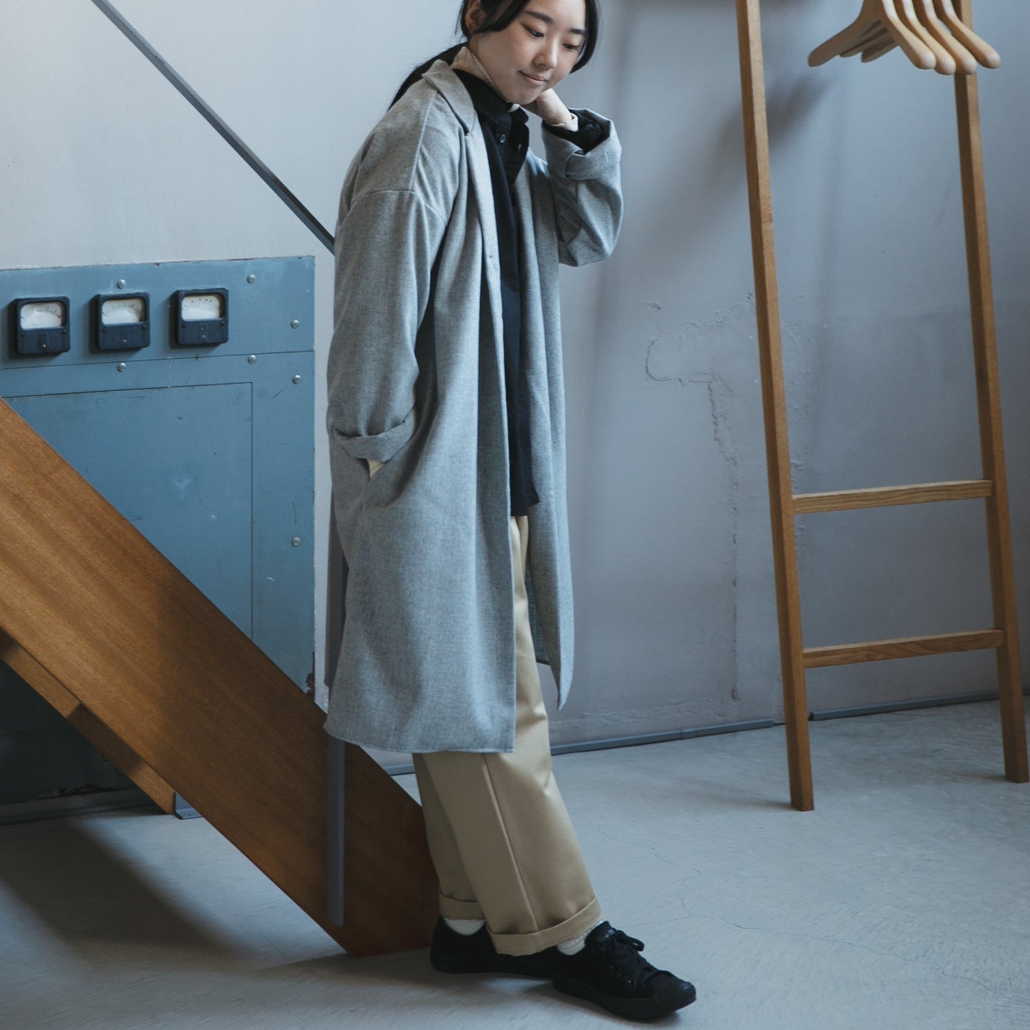 Livery coat<br>tailored collar<br>No.2602