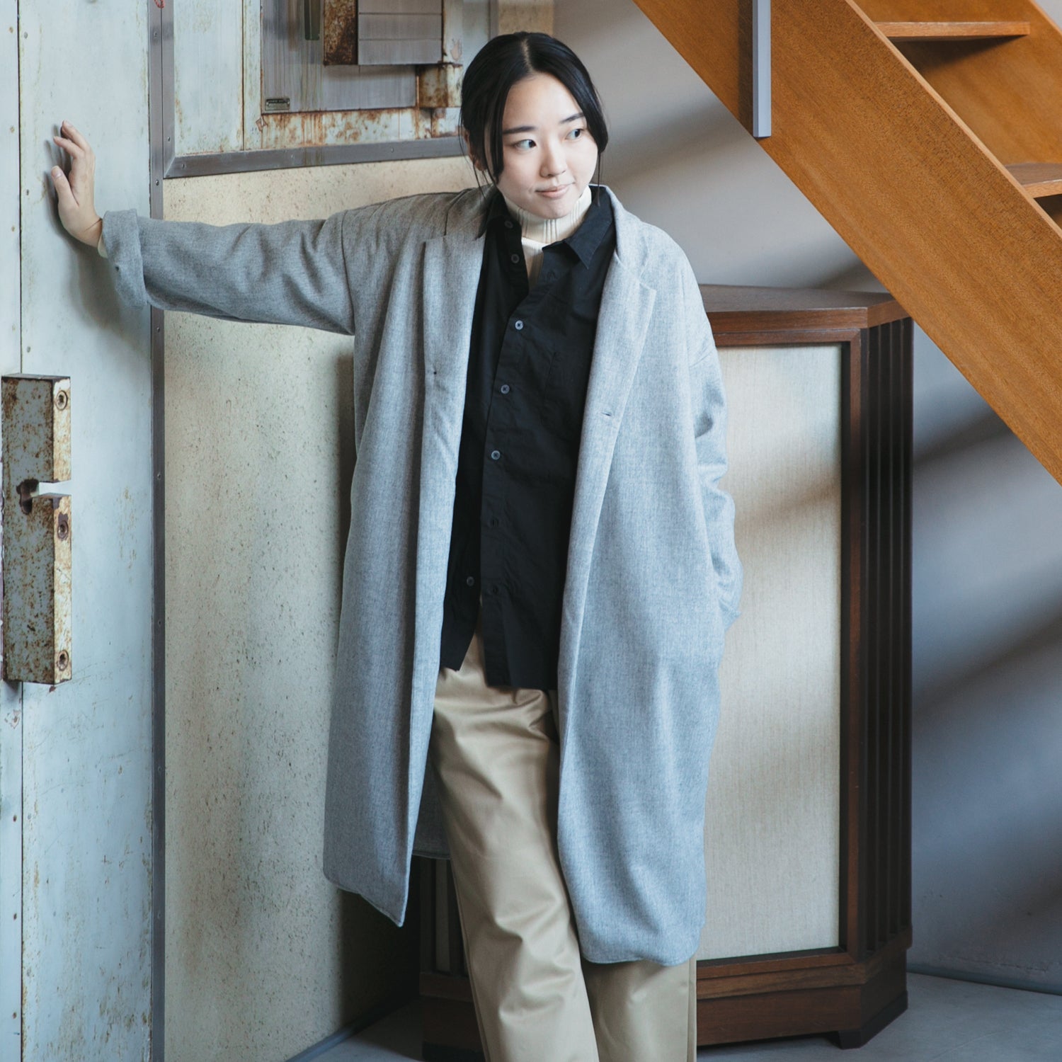 Livery coat<br>tailored collar<br>No.2602