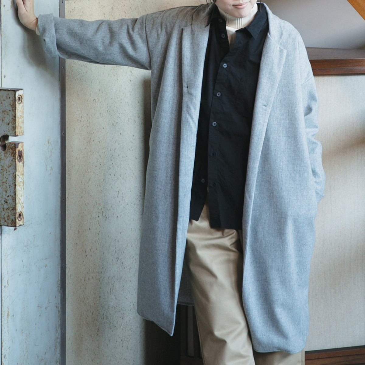 Livery coat<br>tailored collar<br>No.2602