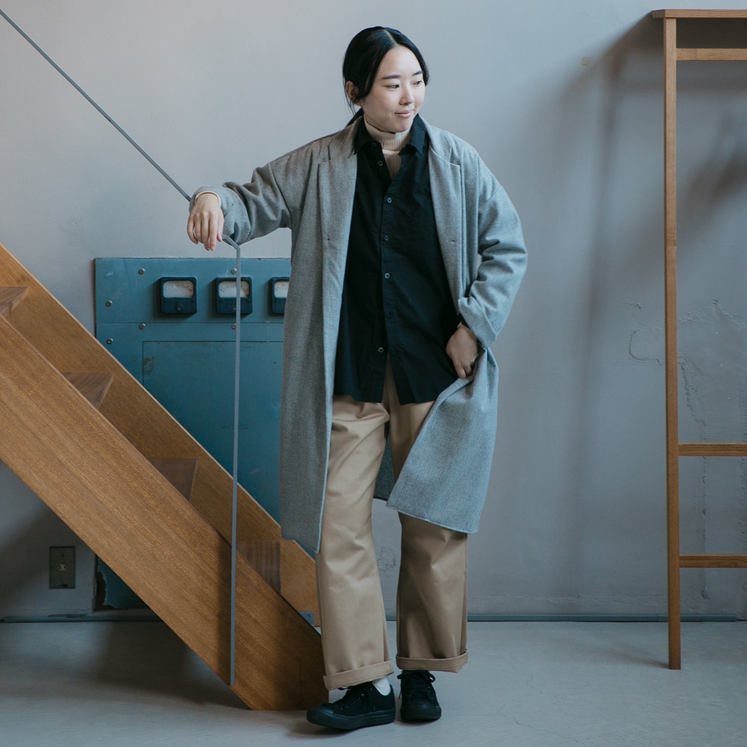 Livery coat<br>tailored collar<br>No.2602