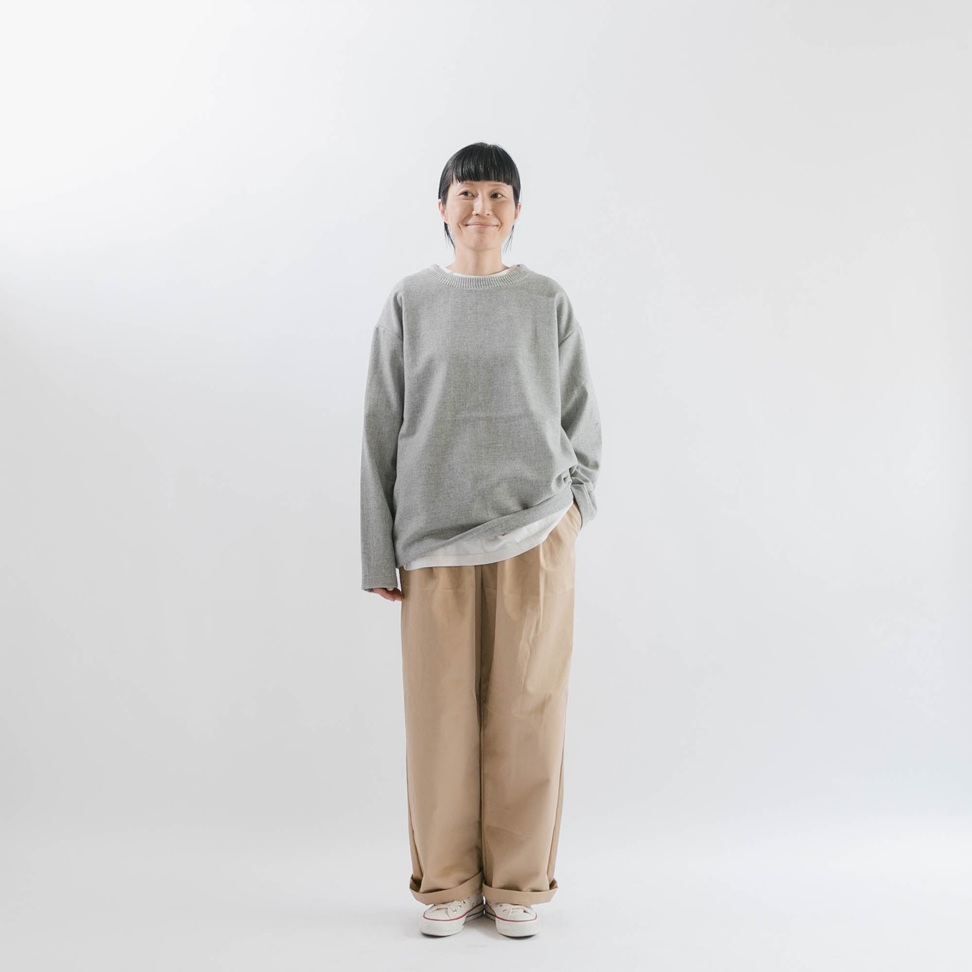 Crew neck pullover<br> No.2604
