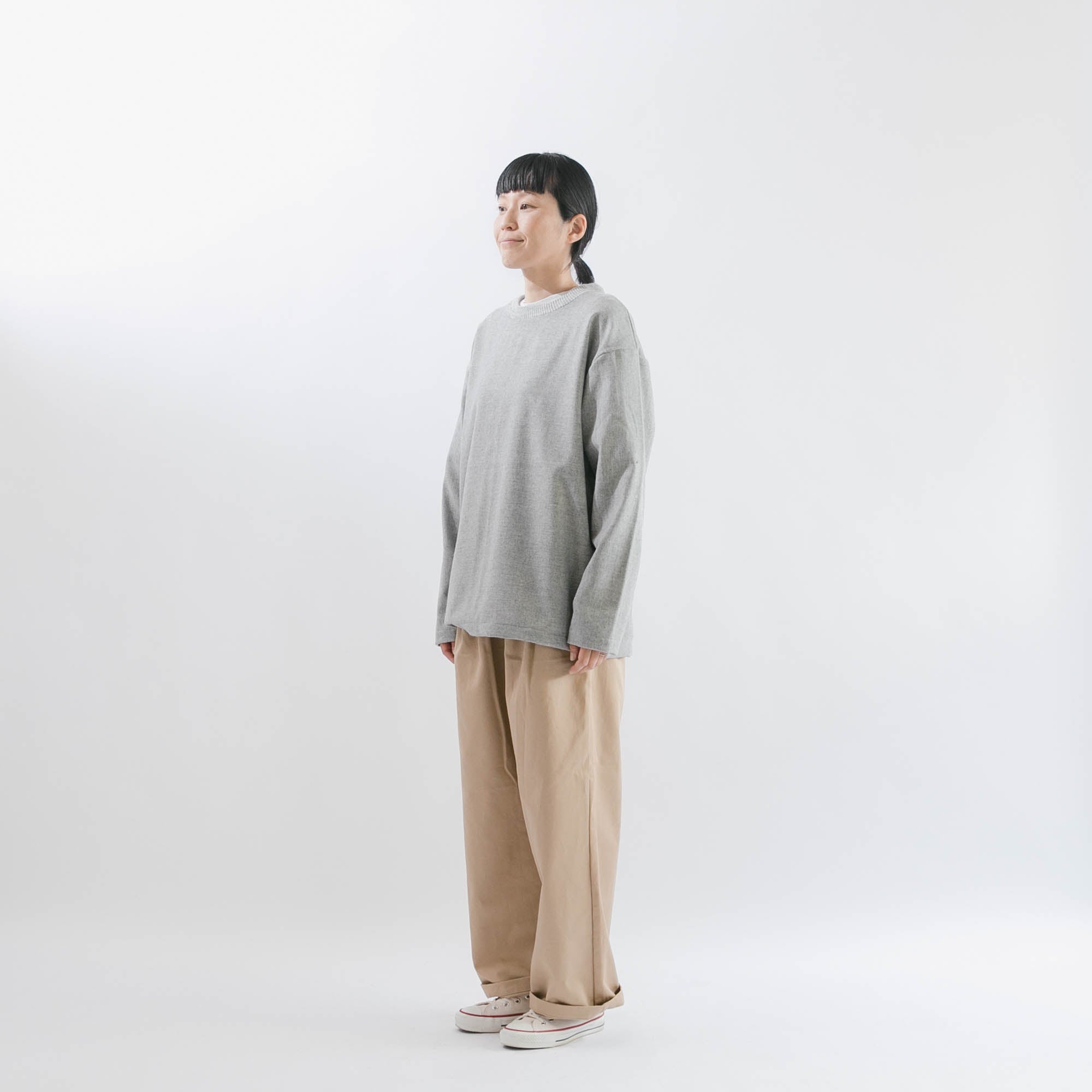 Crew neck pullover<br> No.2604