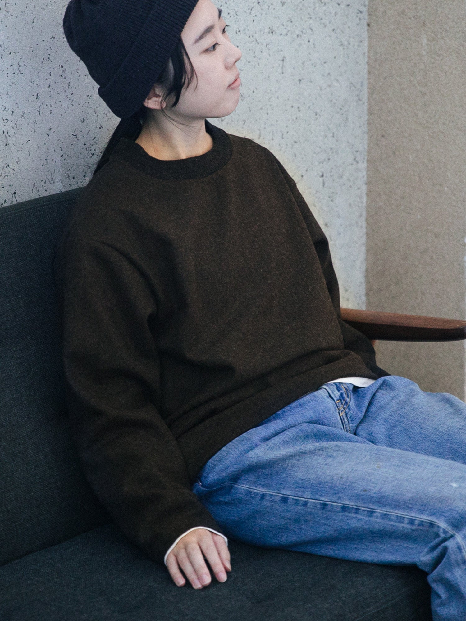 Crew neck pullover<br>No.2604