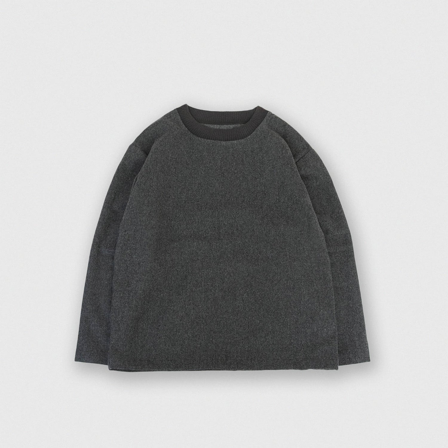 Crew neck pullover<br>No.2604