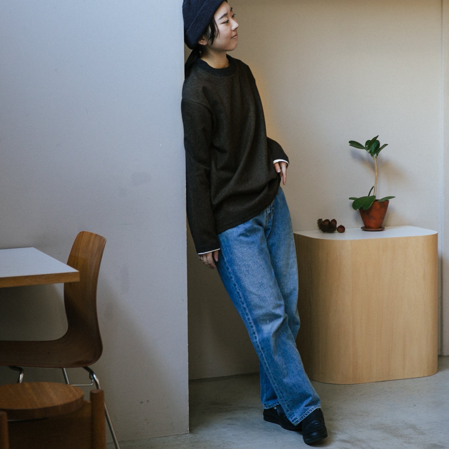 Crew neck pullover<br>No.2604