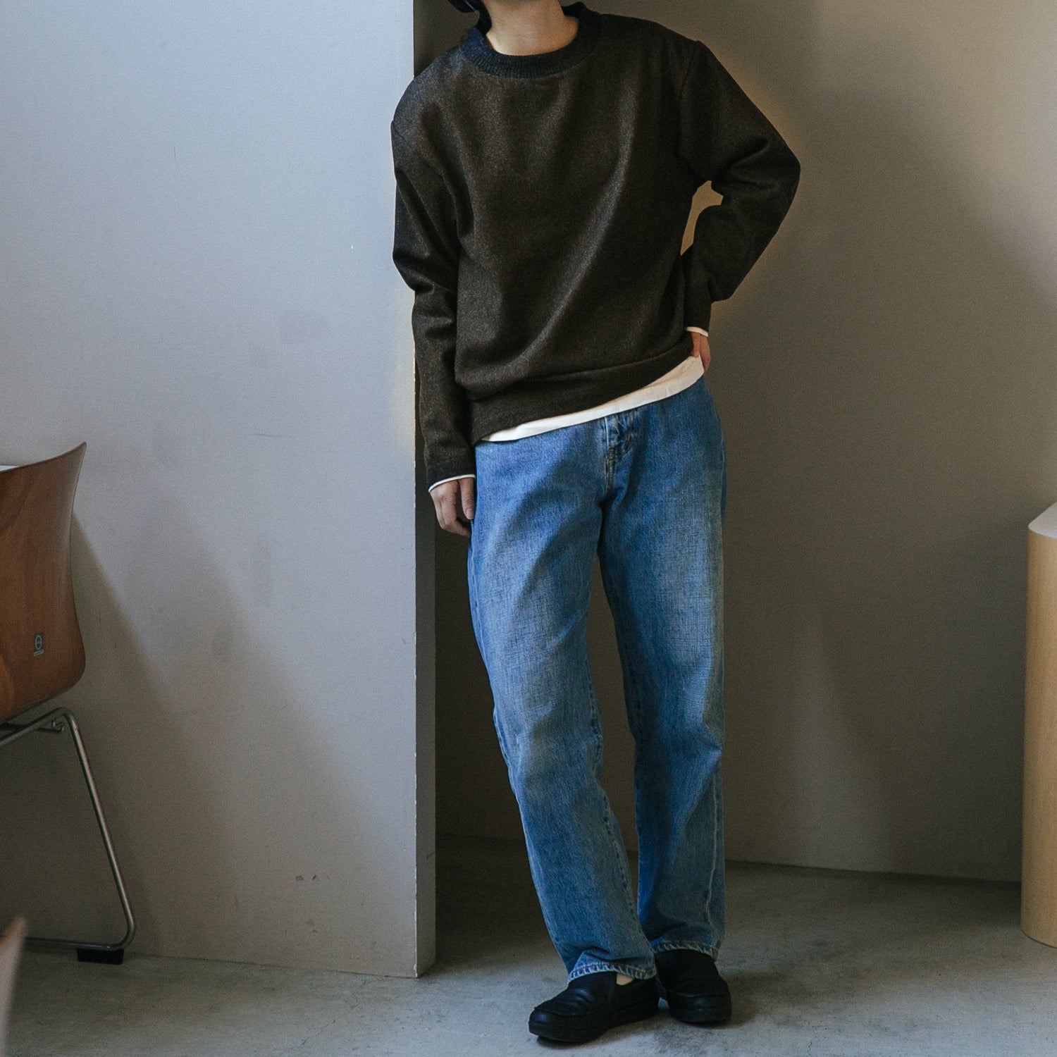 Crew neck pullover<br> No.2604