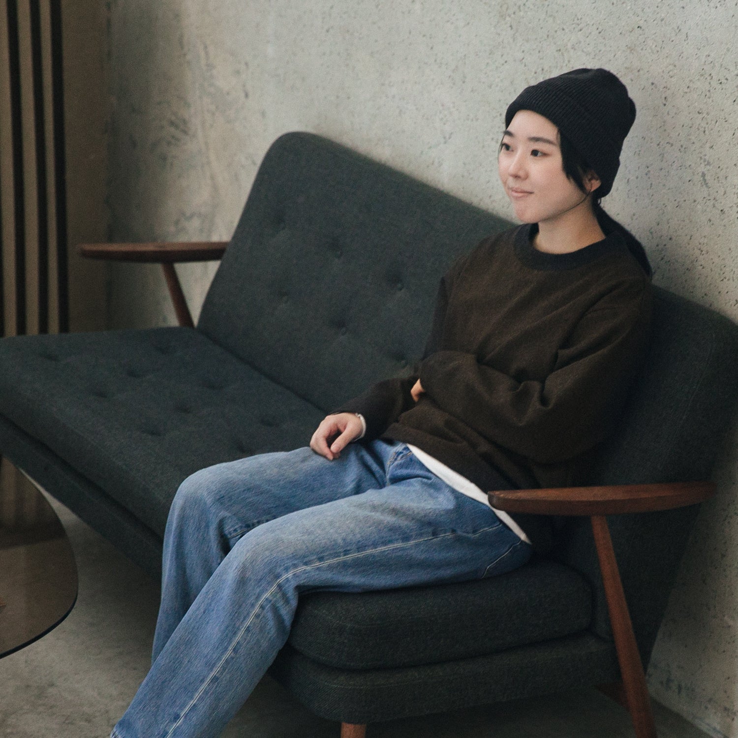 Crew neck pullover<br>No.2604