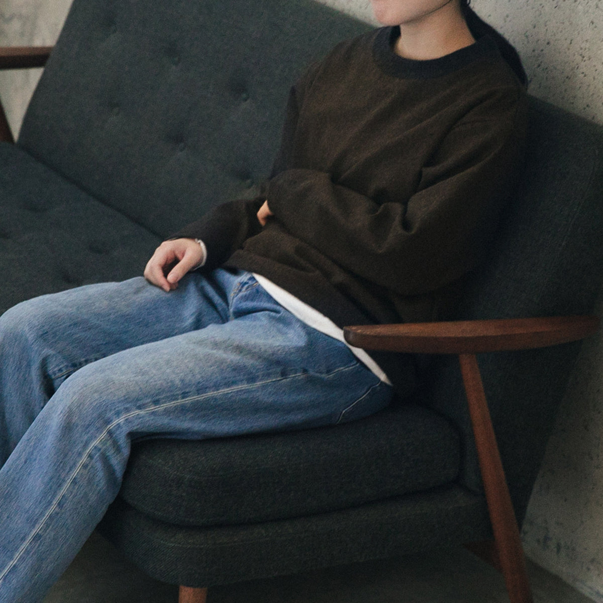 Crew neck pullover<br> No.2604