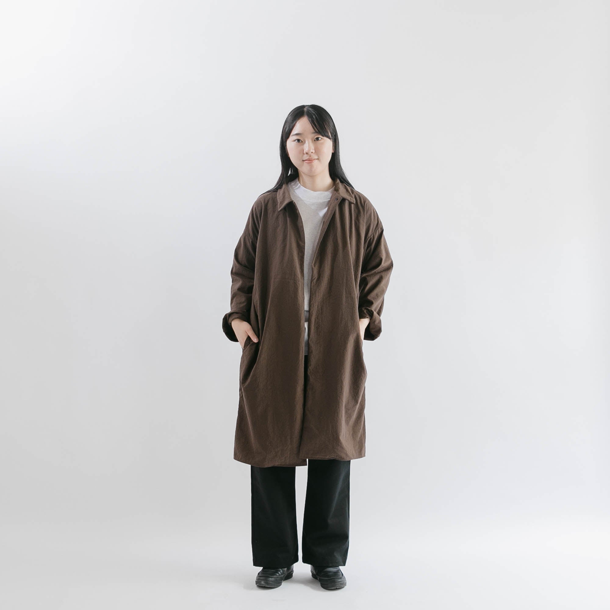 Nylon livery coat<br>soutien collar<br>No.2605