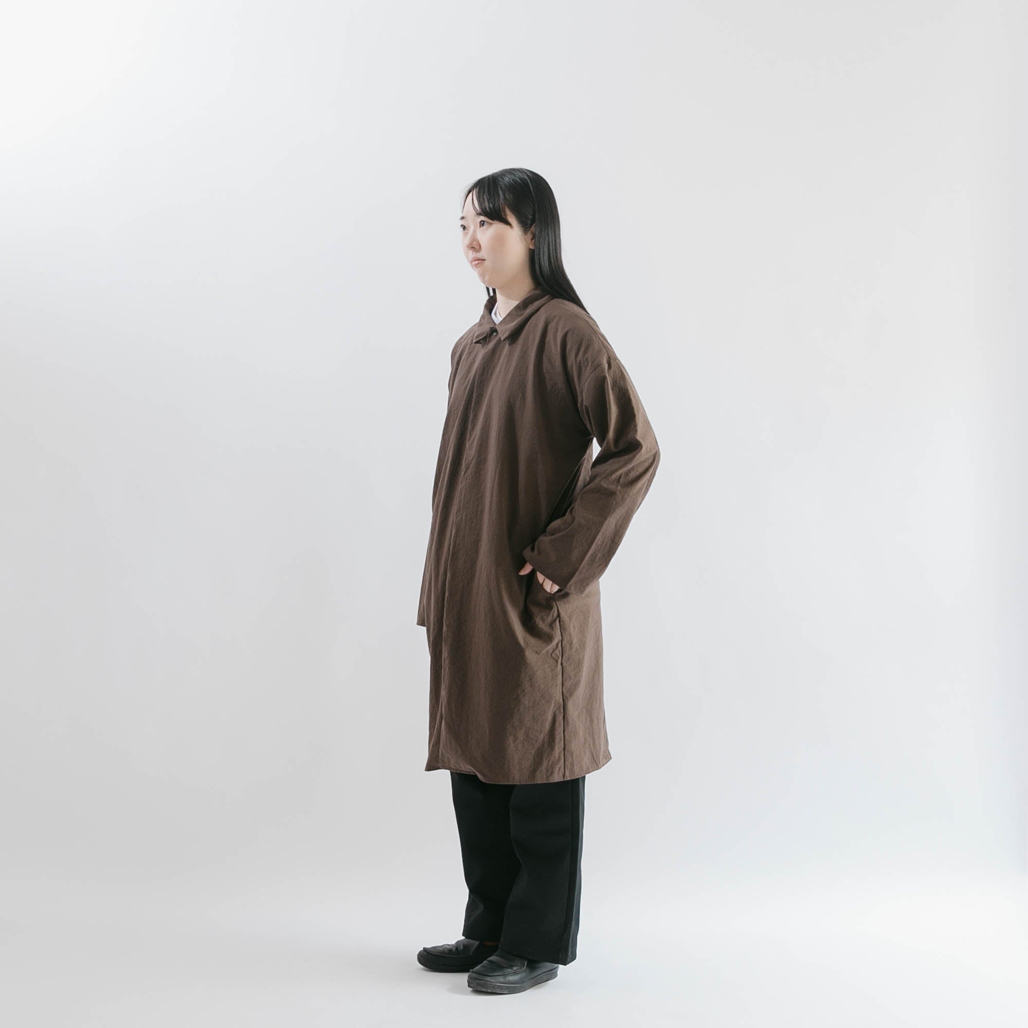 Nylon livery coat<br> soutien collar<br> No.2605