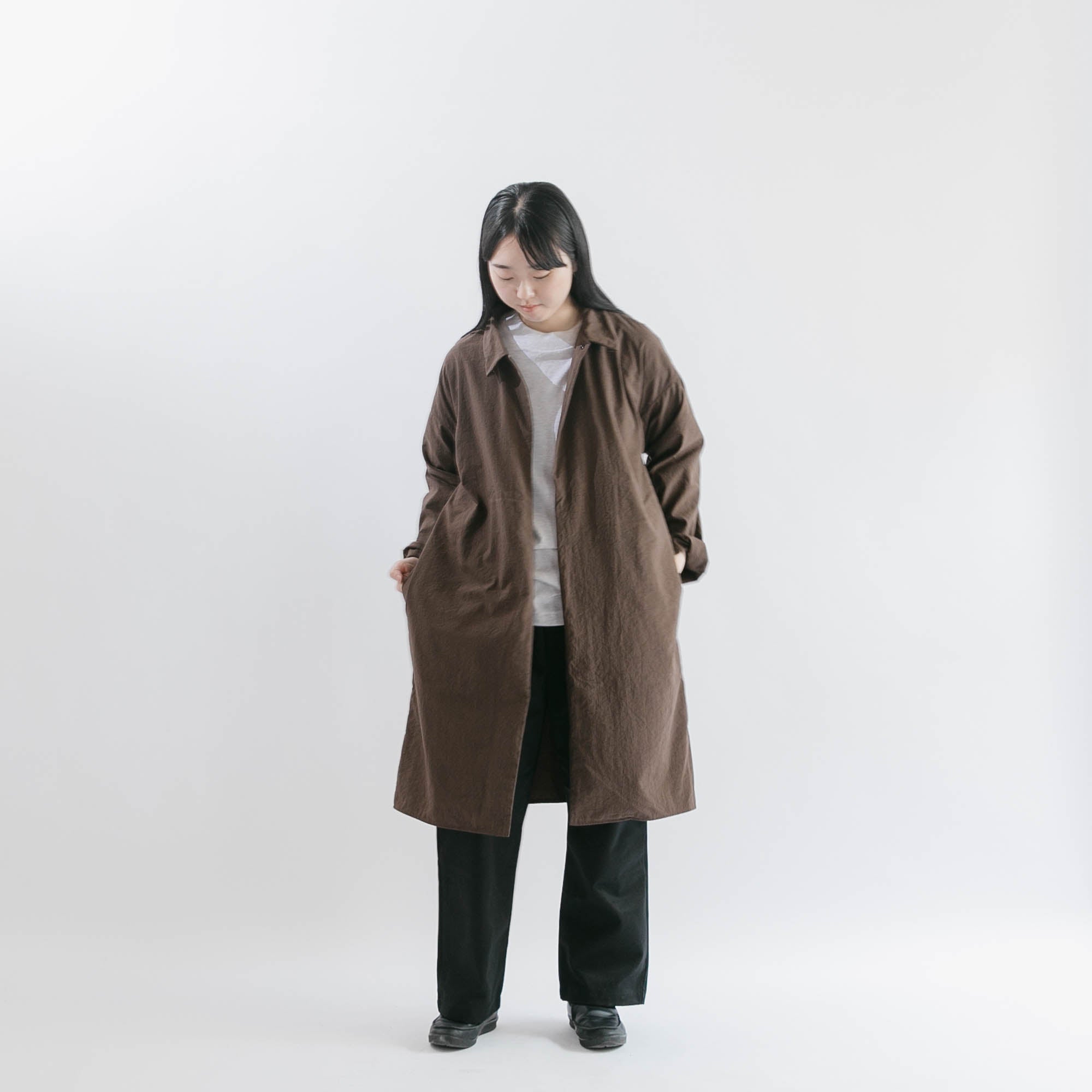 Nylon livery coat<br>soutien collar<br>No.2605