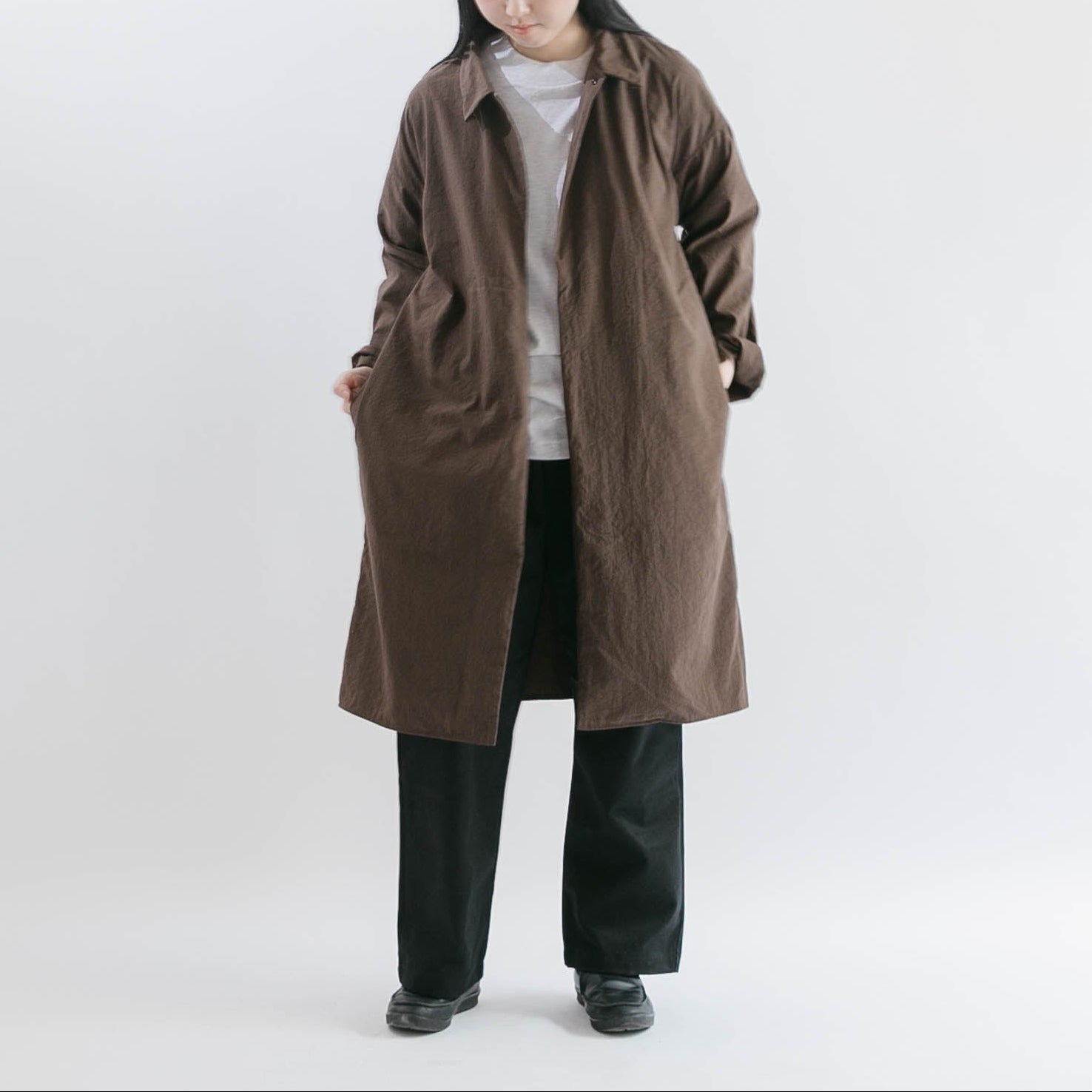Nylon livery coat<br> soutien collar<br> No.2605