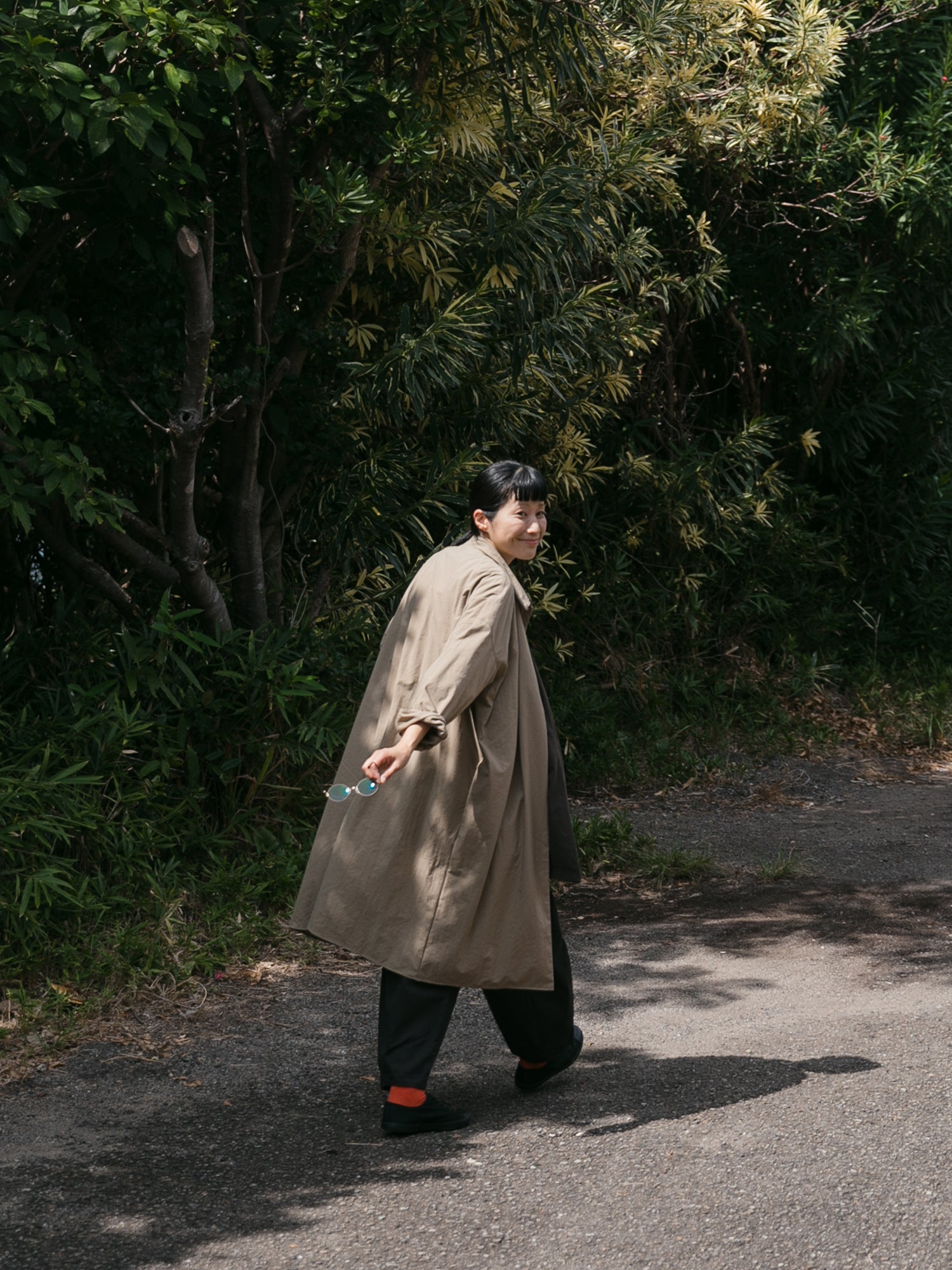 Nylon livery coat<br>soutien collar<br>No.2605