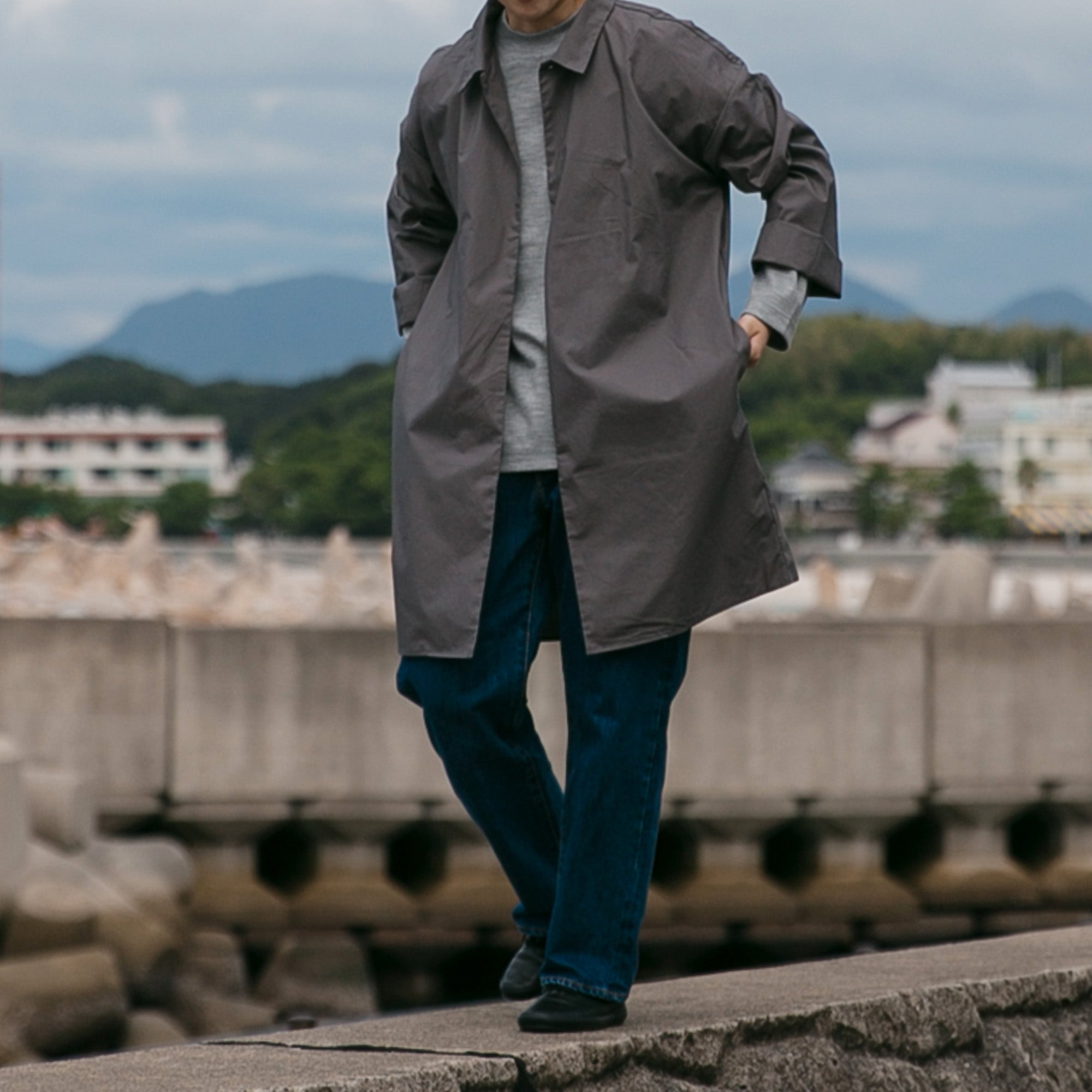 Livery coat<br> soutien collar<br> No.2606