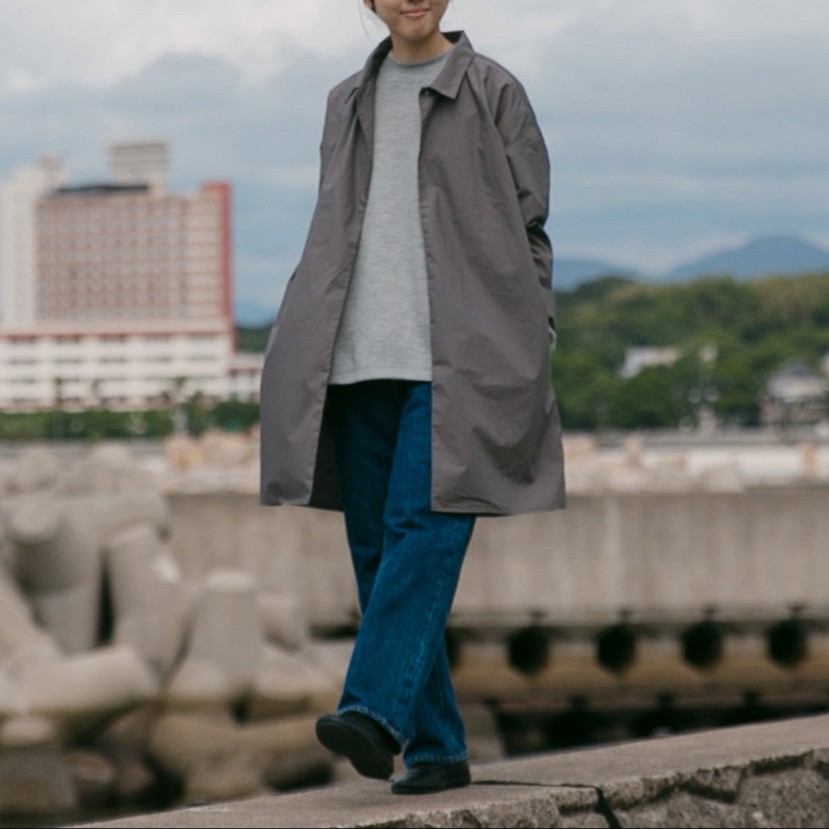 161cm size2着用