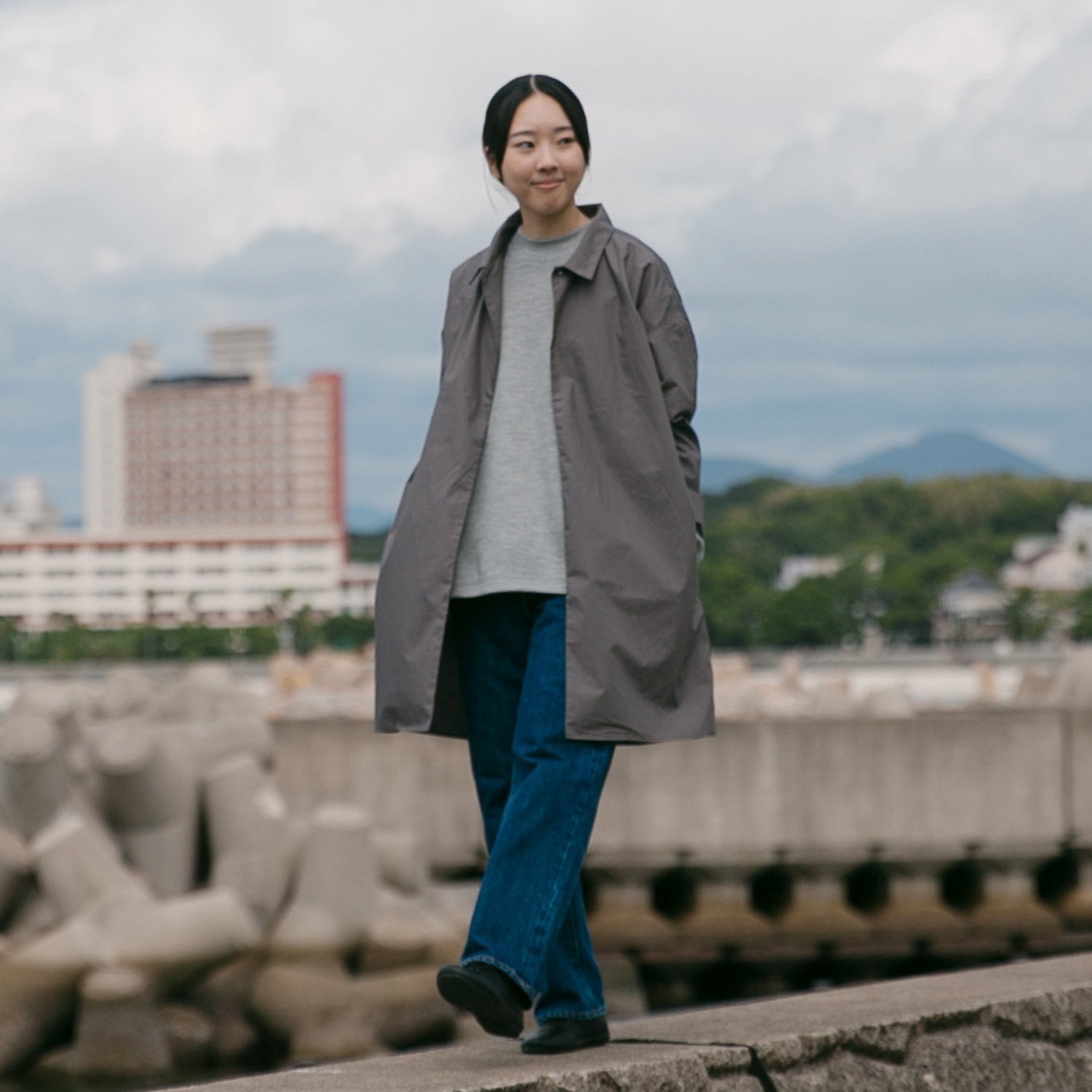 161cm size2着用