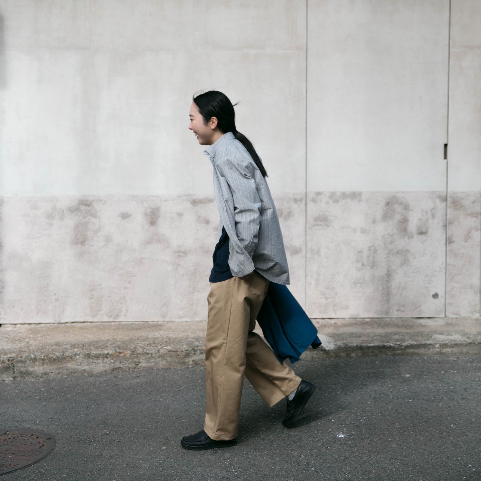 Chino relax pants<br>No.2607