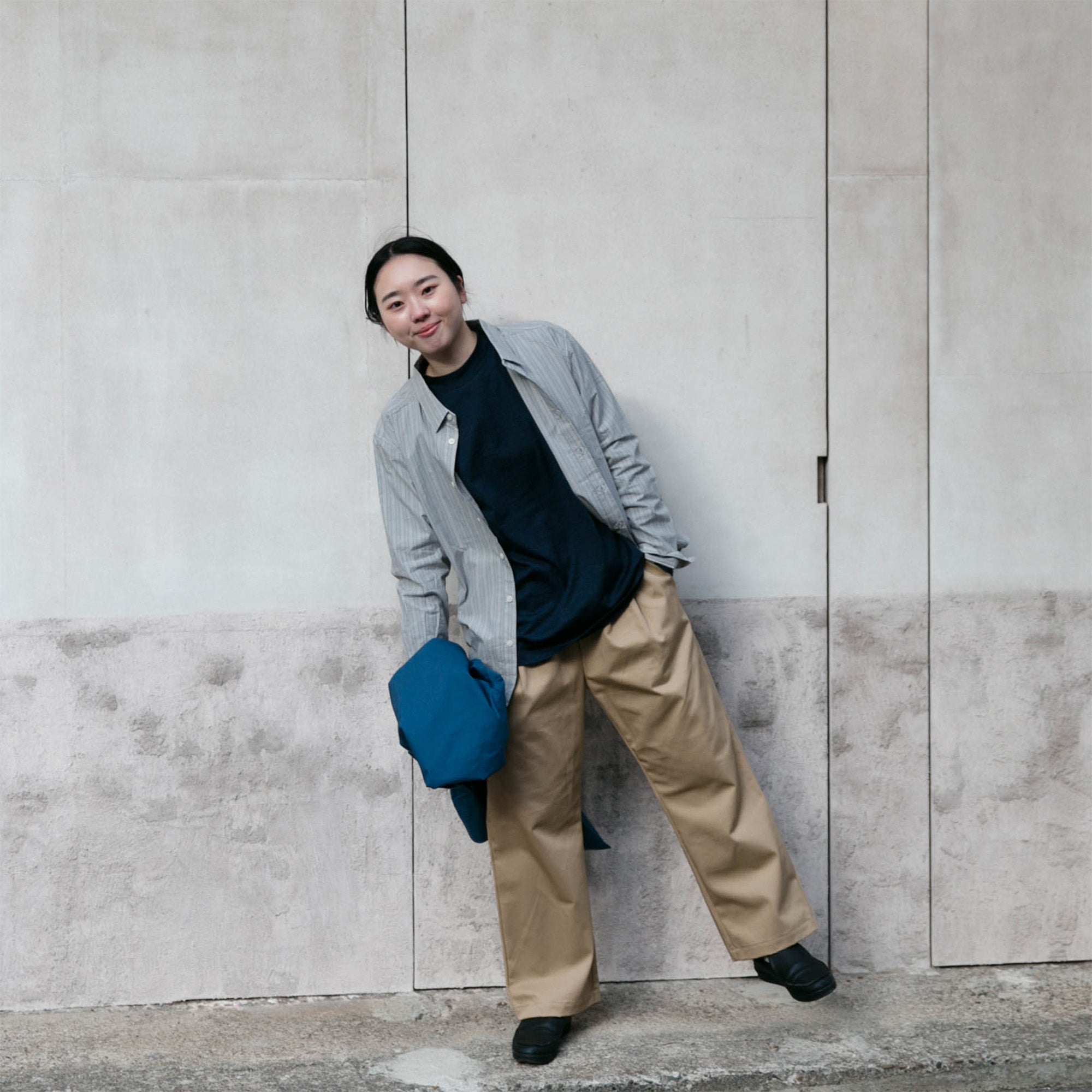 Chino relax pants<br>No.2607