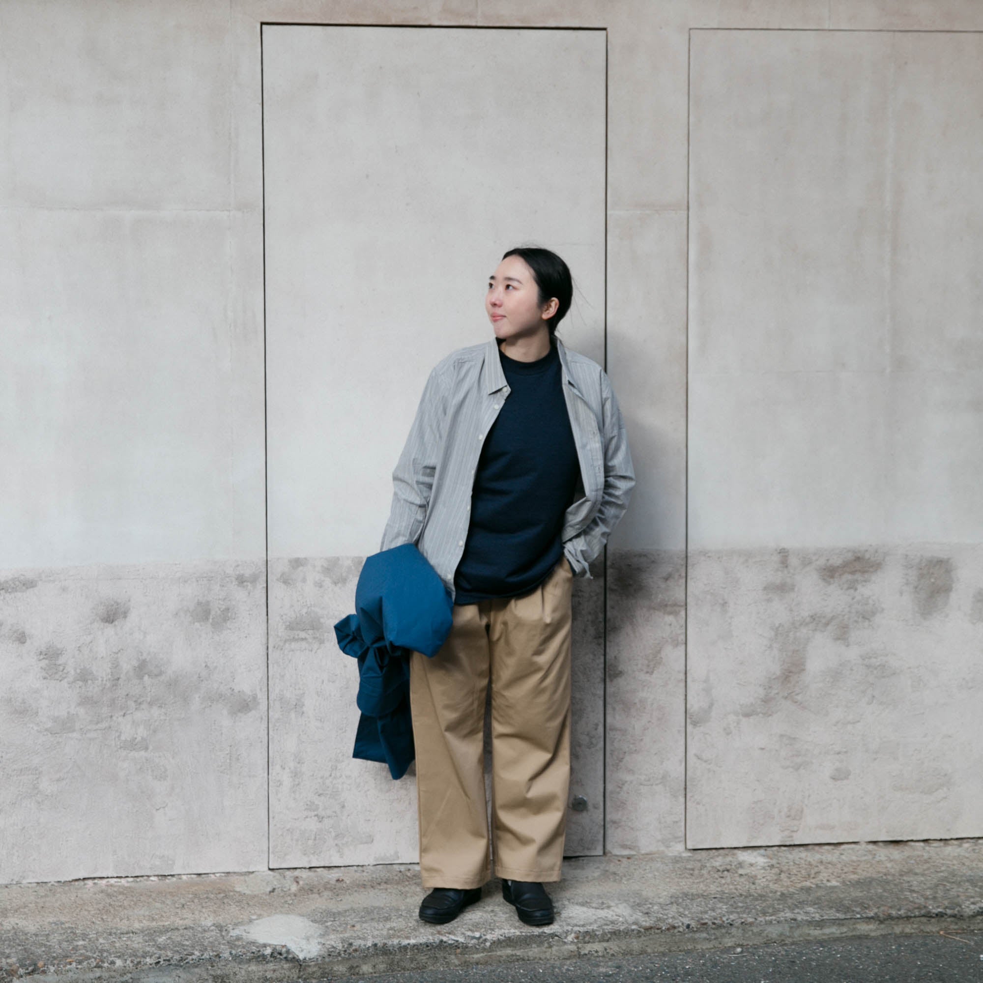 Chino relax pants<br>No.2607