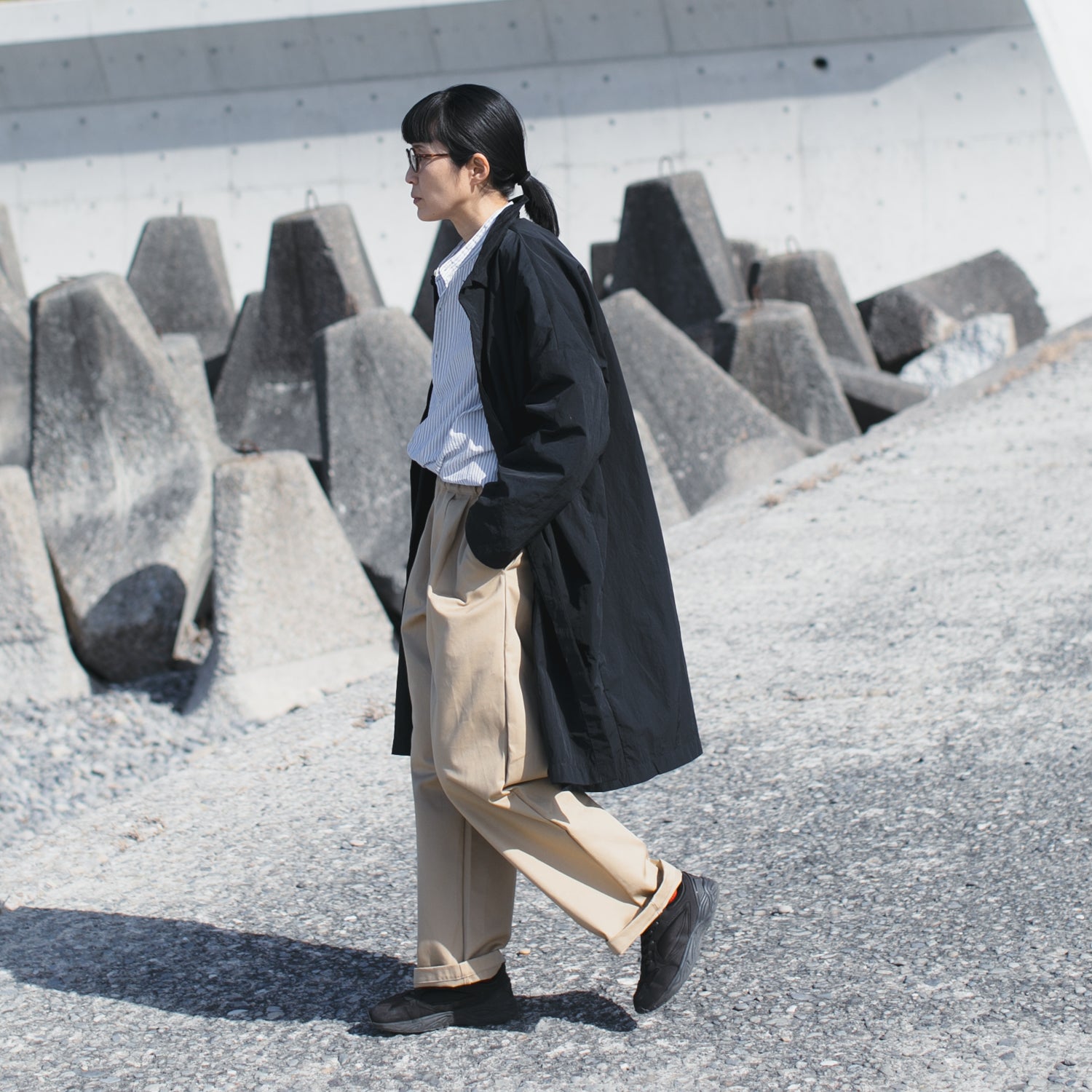 Chino relax pants<br>No.2607