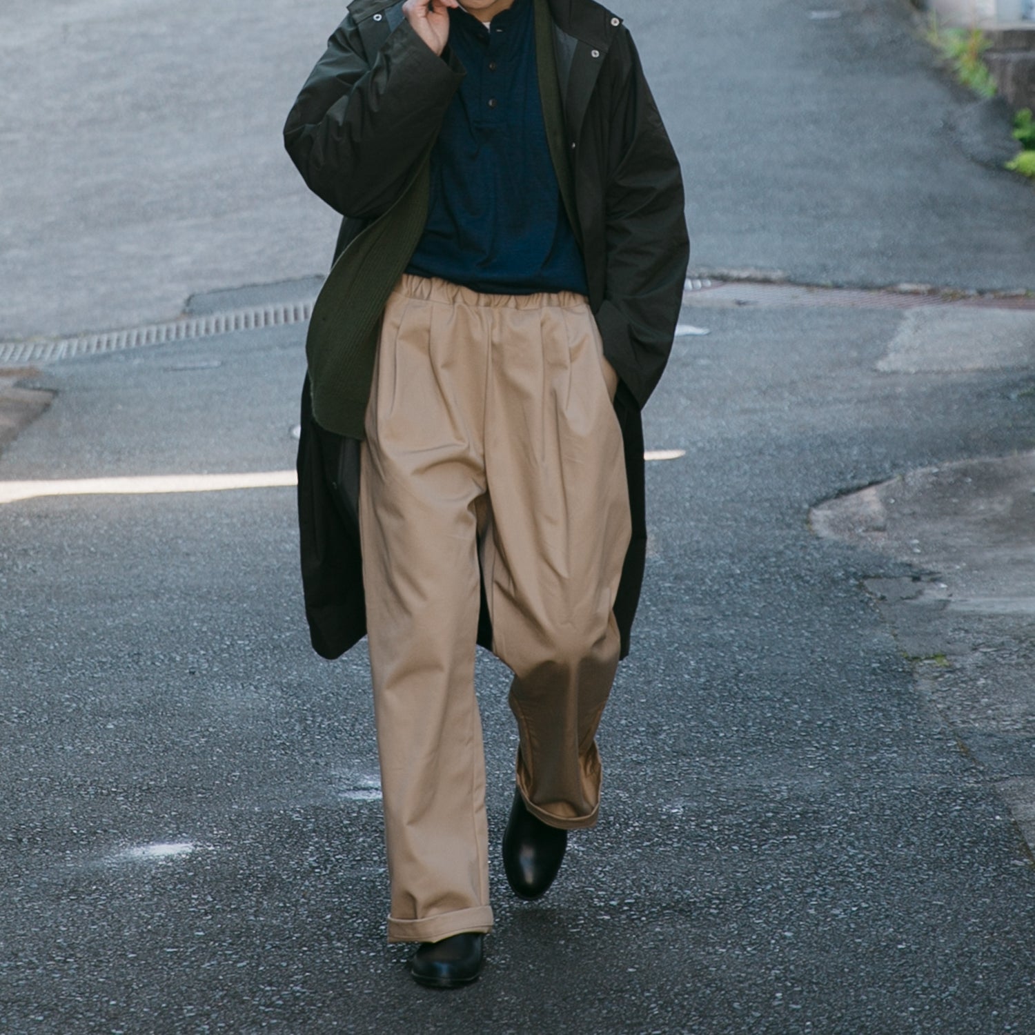 Chino relax pants<br>No.2607
